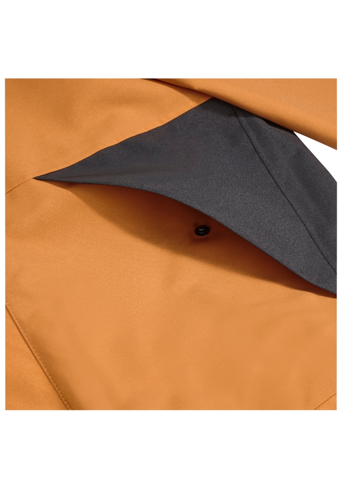 Jack Wolfskin Outdoorjacke »TEEN 2L JACKET Y«, mit Kapuze