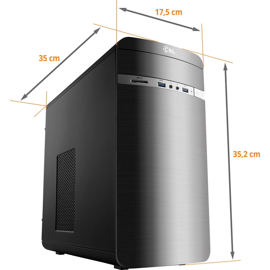 CSL PC-Komplettsystem »Speed V25885«