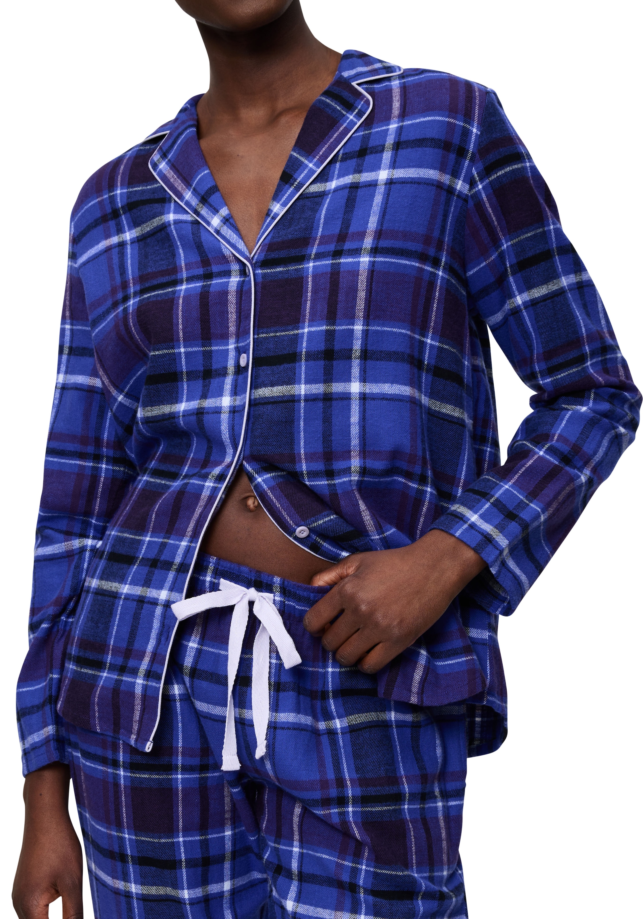 Triumph Schlafanzug »Boyfriend PW 01 X Checks«, bequem und stilvoll