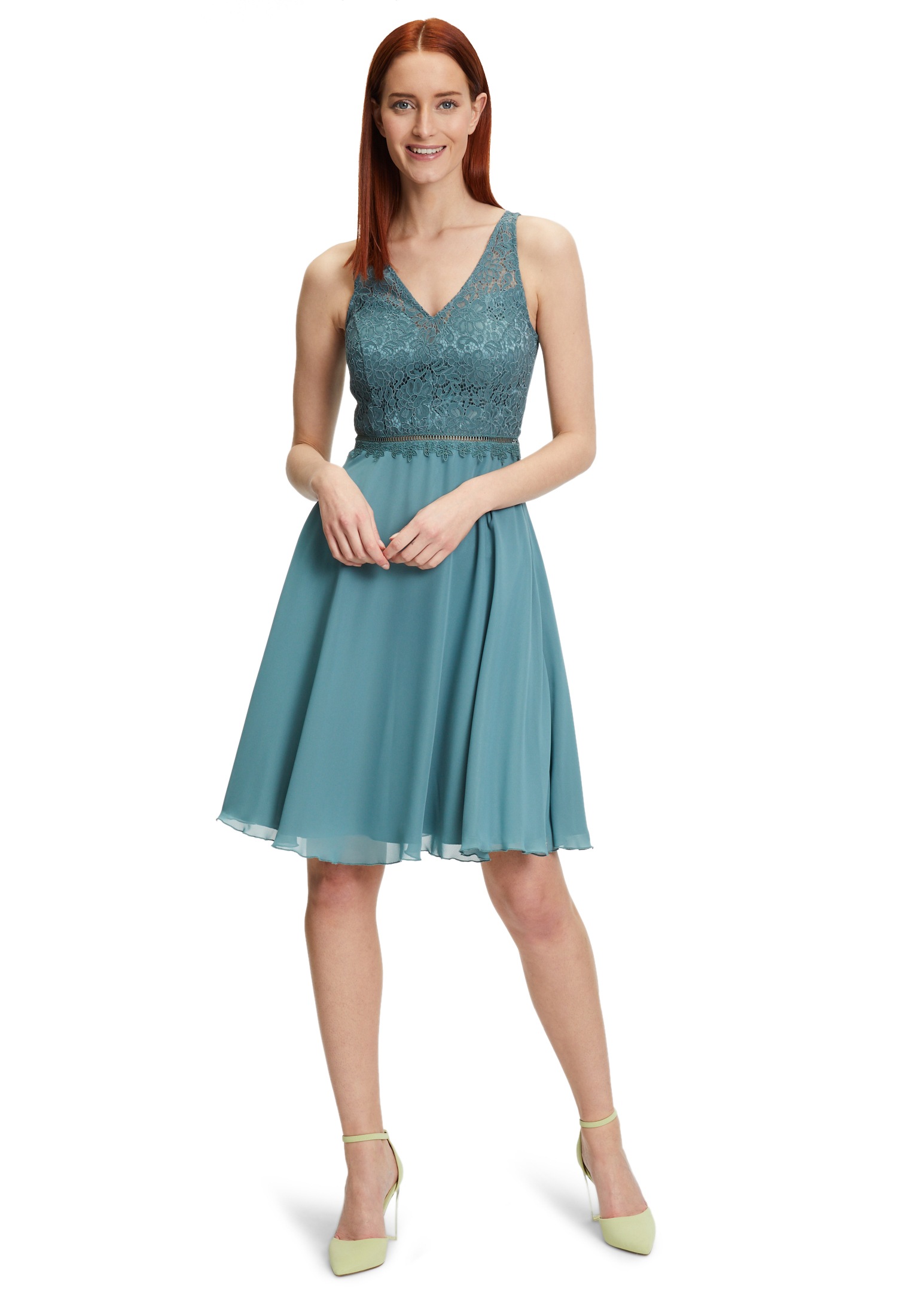 Vera Mont Cocktailkleid »Cocktailkleid mit Spitze«