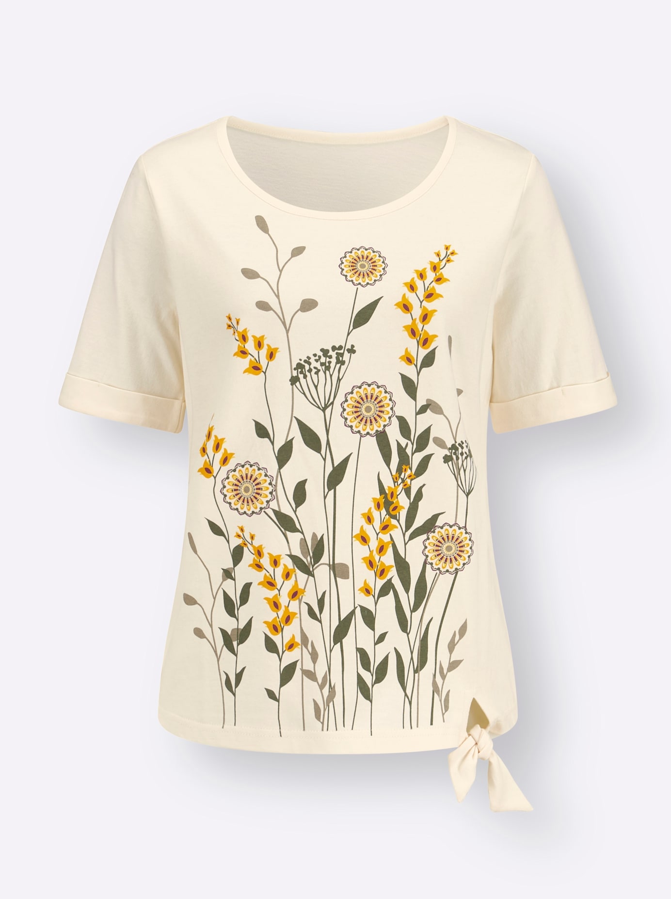 Inspirationen Kurzarmshirt »Shirt«, (1 tlg.)