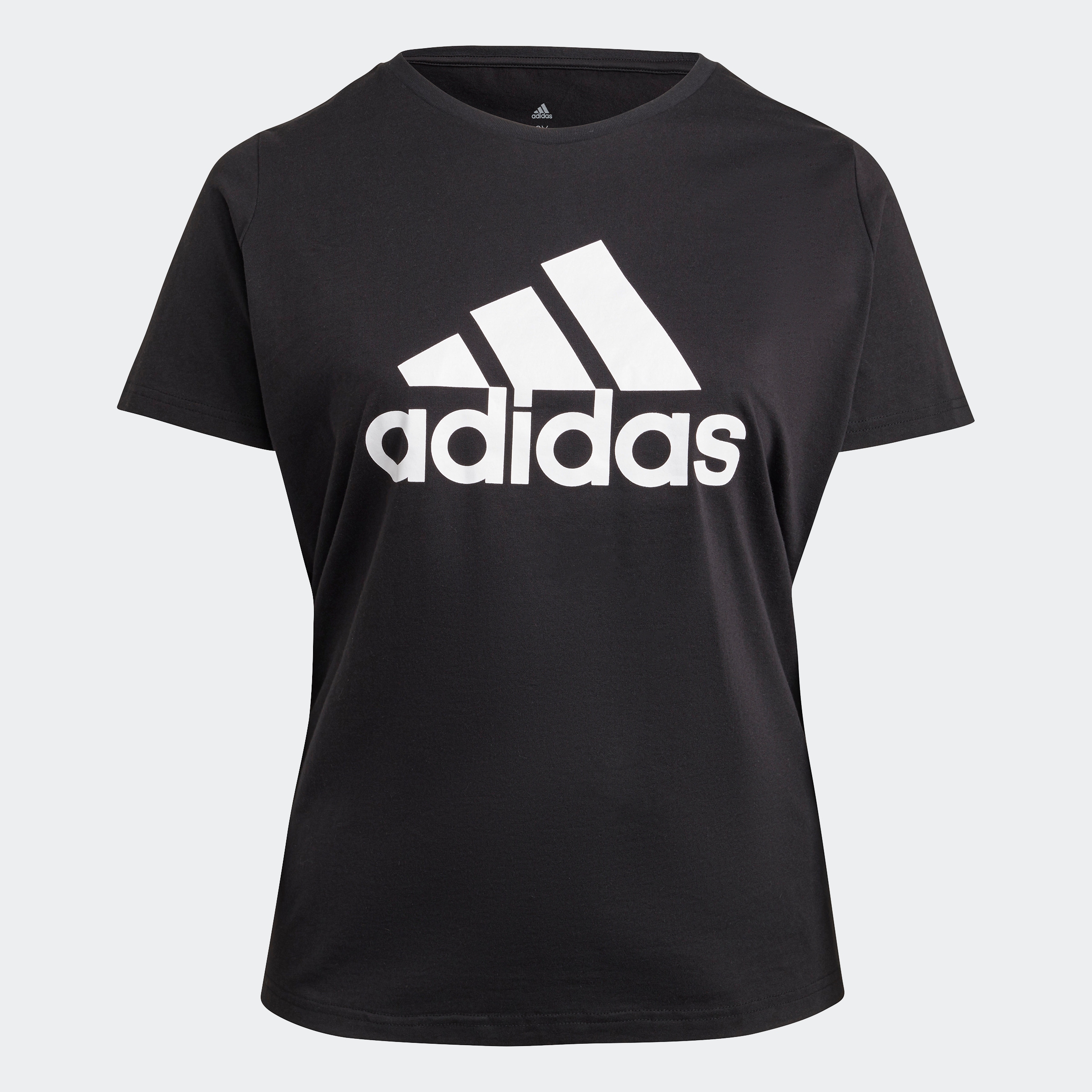 adidas Sportswear T-Shirt »ESSENTIALS LOGO – GROSSE GRÖSSEN«