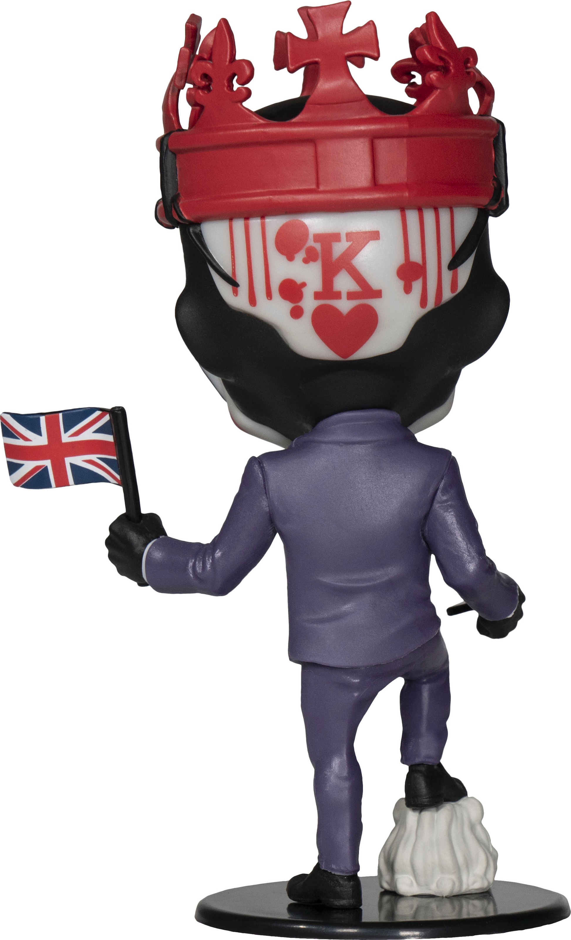 UBISOFT Spielfigur »Ubisoft Heroes - Watch Dogs: Legion King of Hearts Figur«