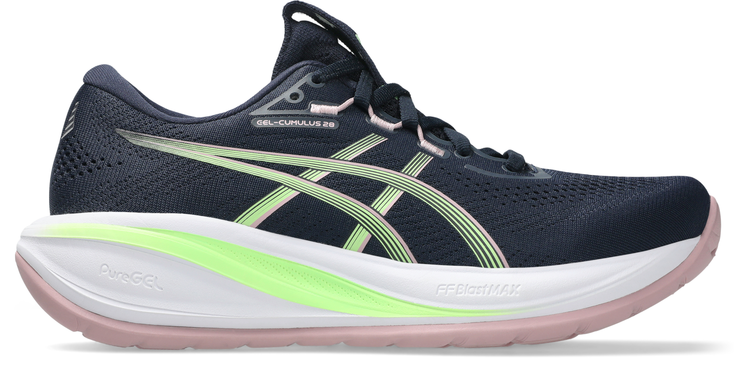 Asics Laufschuh »GEL-CUMULUS 28«  sportlicher Stil, leicht profiliertes Laufsohlenprofil, Schnürung