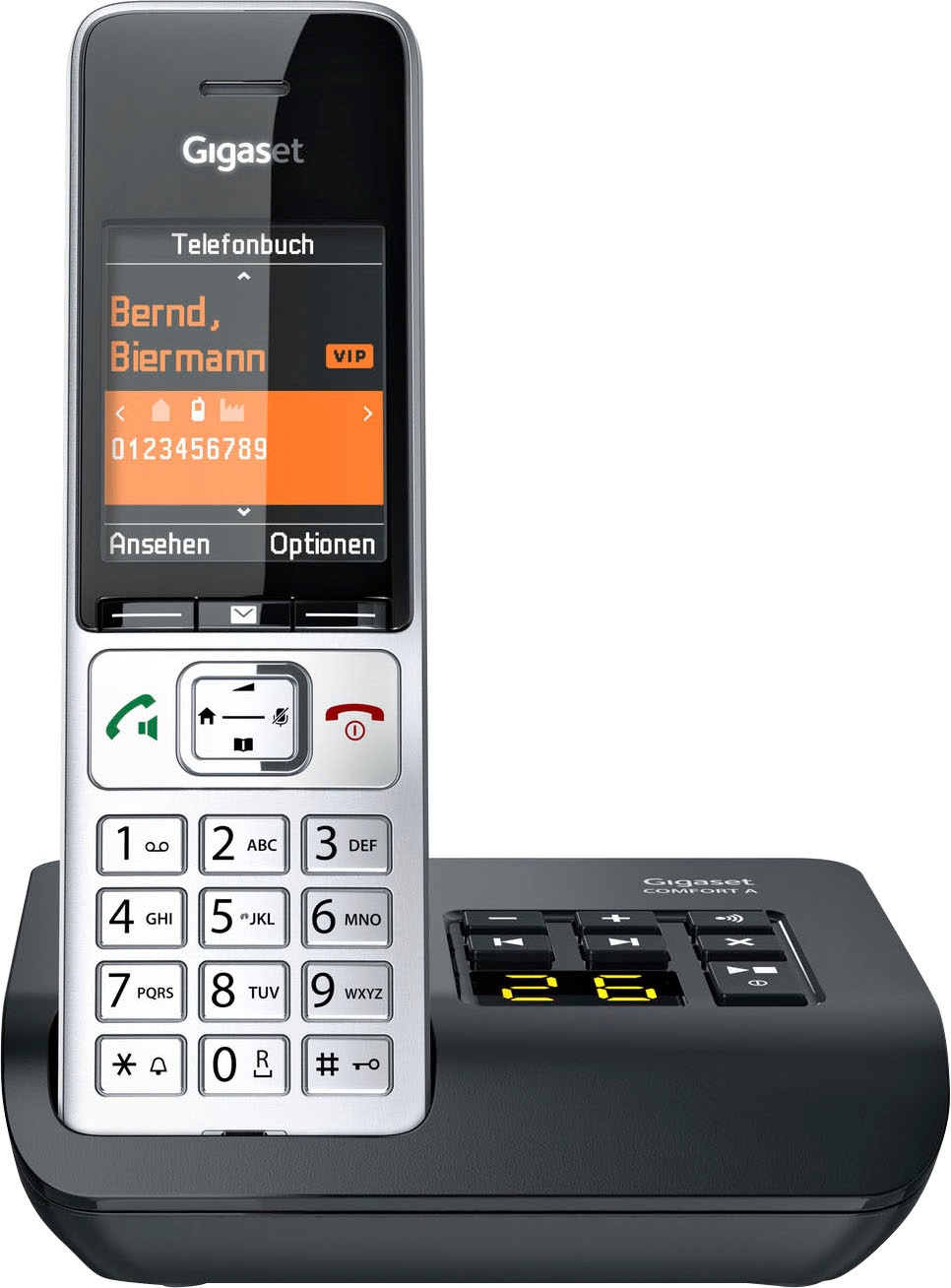 Gigaset Schnurloses DECT-Telefon »COMFORT 500A«, (Mobilteile: 1)