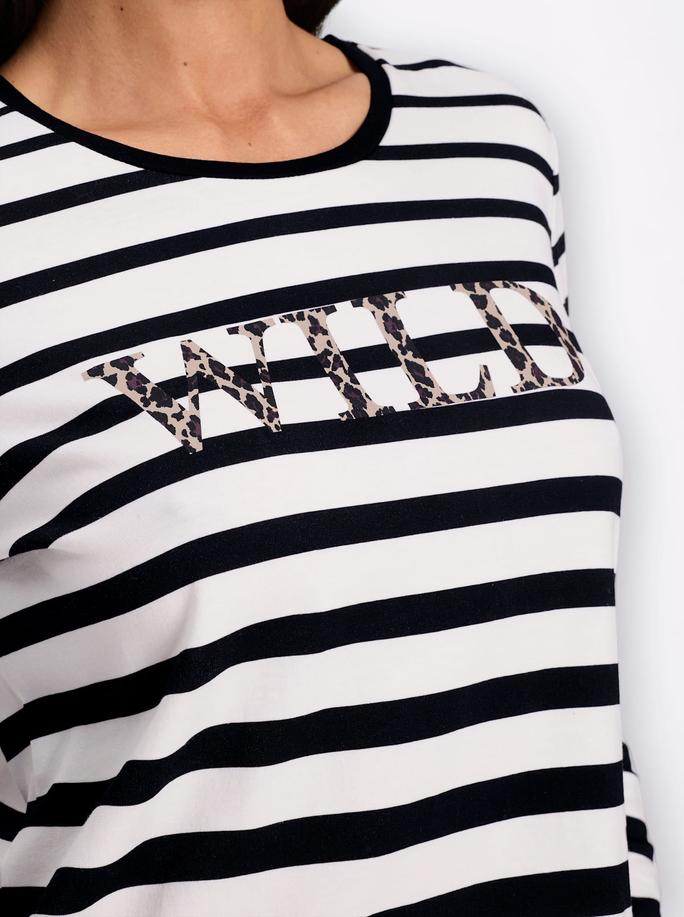 heine Langarmshirt »Ringelshirt« 1