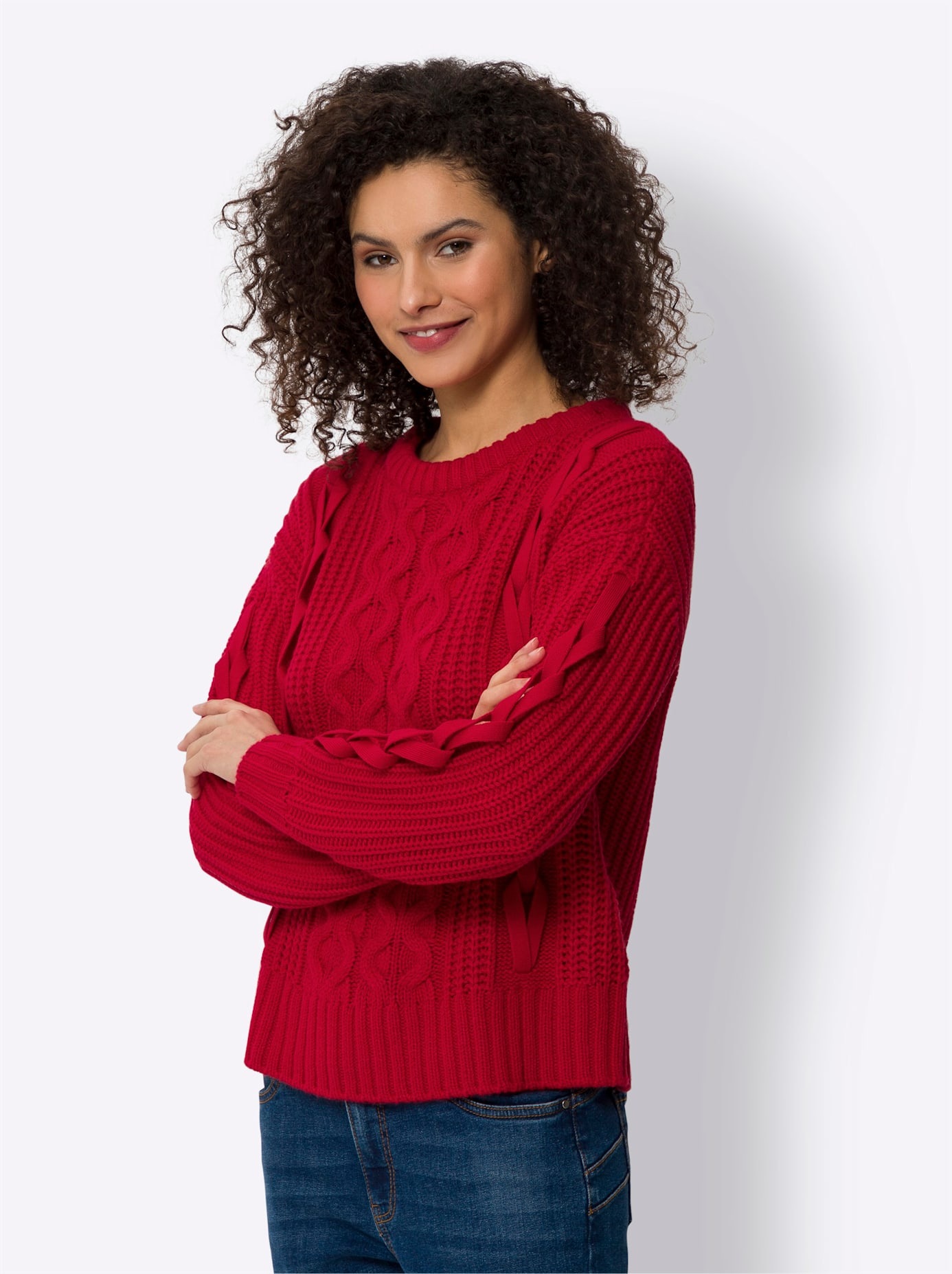 heine Rundhalspullover »Pullover«
