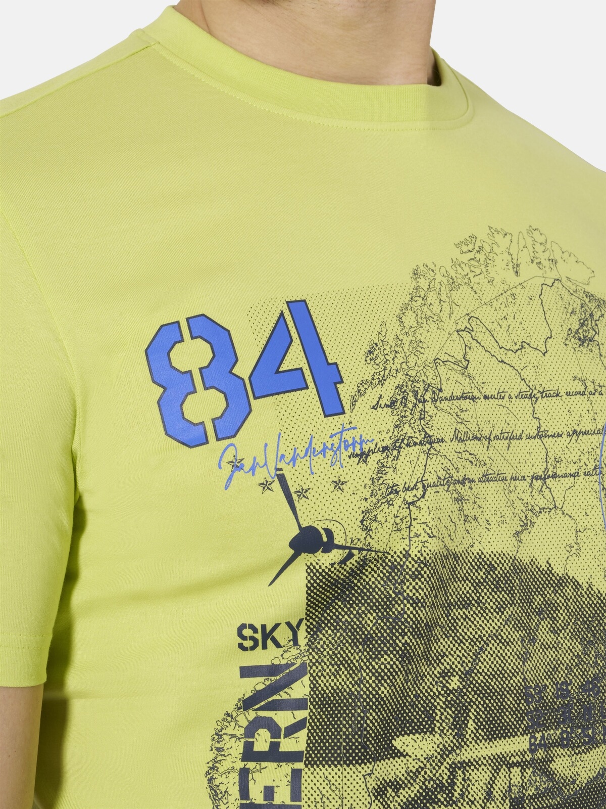 Jan Vanderstorm T-Shirt »Doppelpack T-Shirt ODDUR«