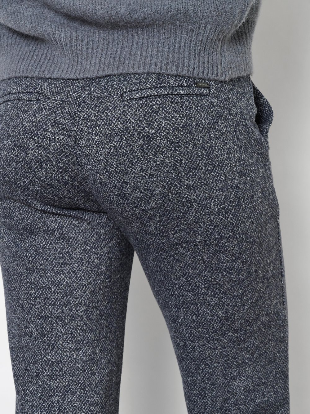 TONI Stoffhose »Jenny Wide Leg«  in Tweed-Optik, mit Viskose