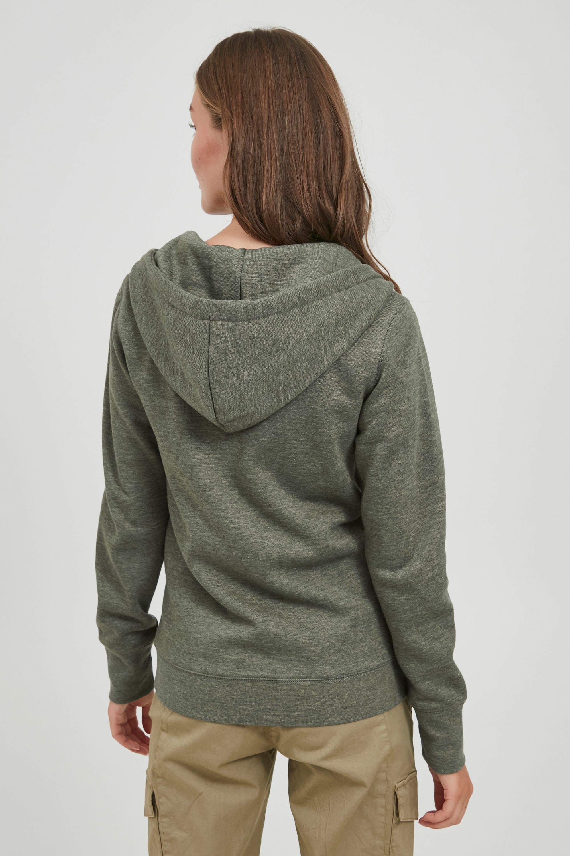 OXMO Kapuzensweatjacke »Kapuzensweatjacke OXOlinda«