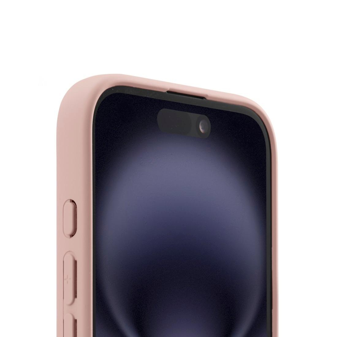 Hama Smartphone-Hülle »Handyhülle "Fantastic Feel" für Apple iPhone 16«, iPhone 16, 15,4 cm (6,1 Zoll)
