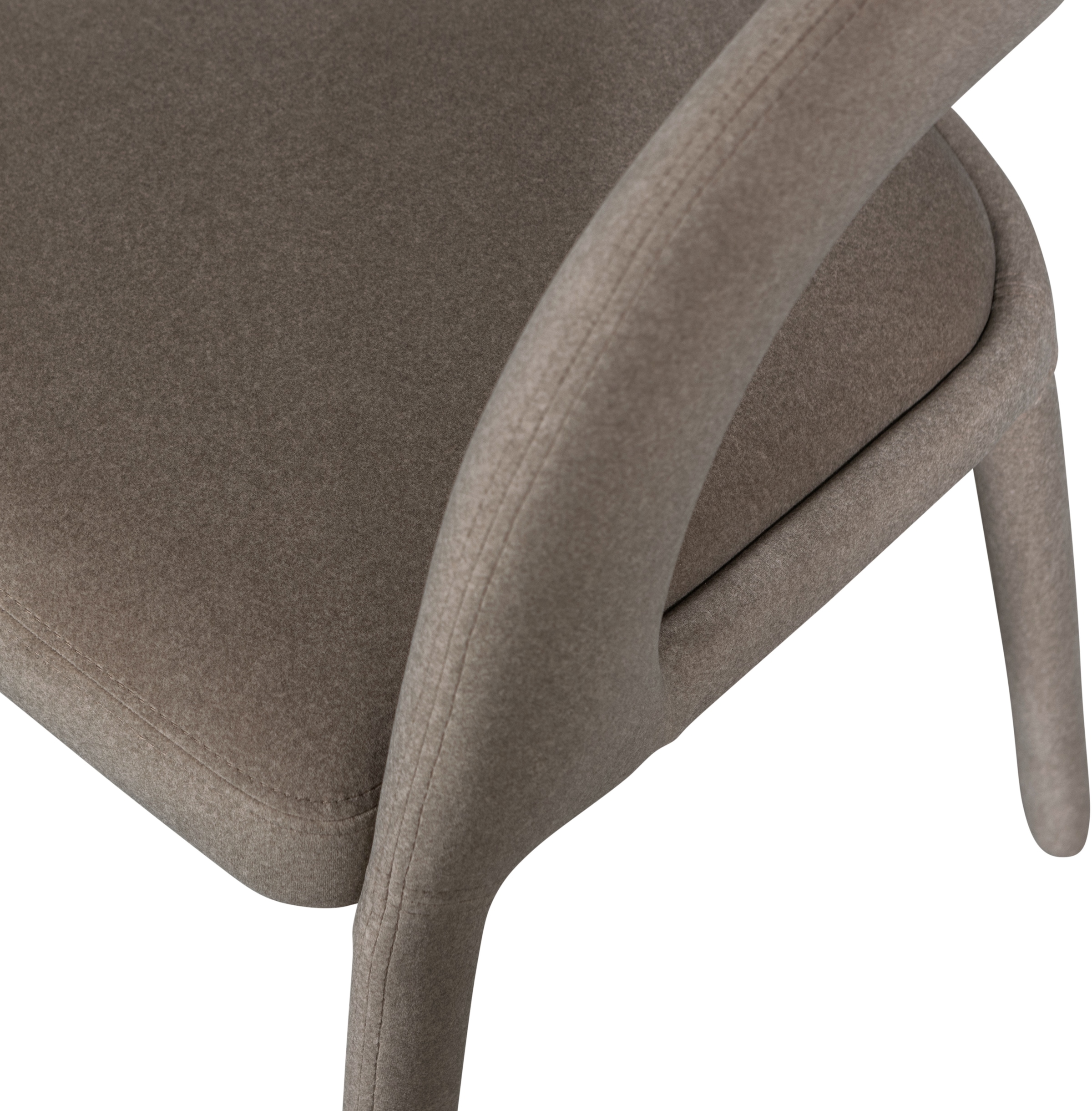 WOOOD Barhocker »vtwonen Arms esszimmerstuhl« Esszimmerstuhl Arms von vtwonen, elegant, weich bezogen, modern