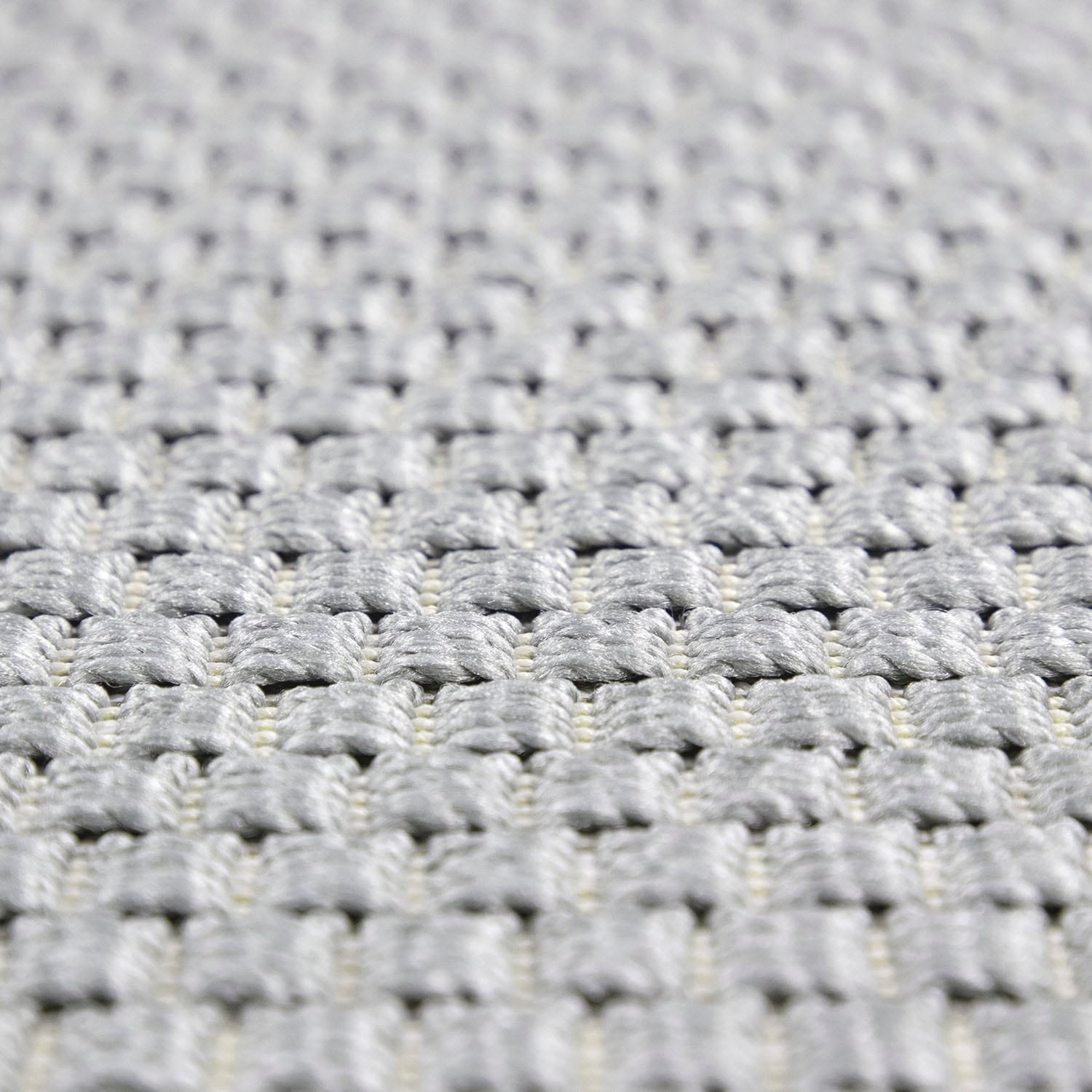 Paco Home Teppich »Timber 125«, rechteckig, 4 mm Höhe, Flachgewebe, Sisal Optik, auch als Läufer, In- und Outdoor geeignet
