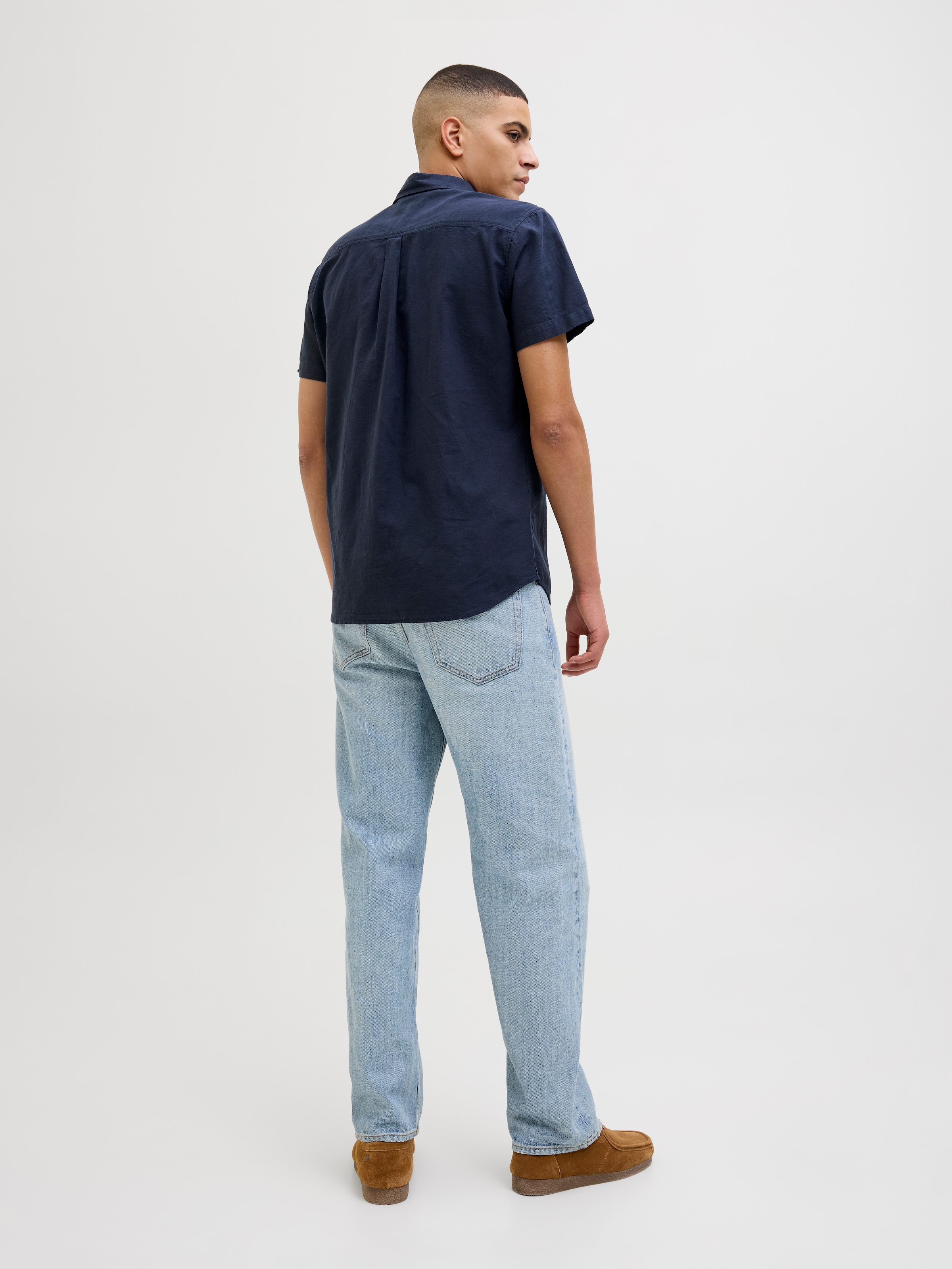 Jack & Jones Kurzarmhemd »JJESUMMER SHIRT SS SN«