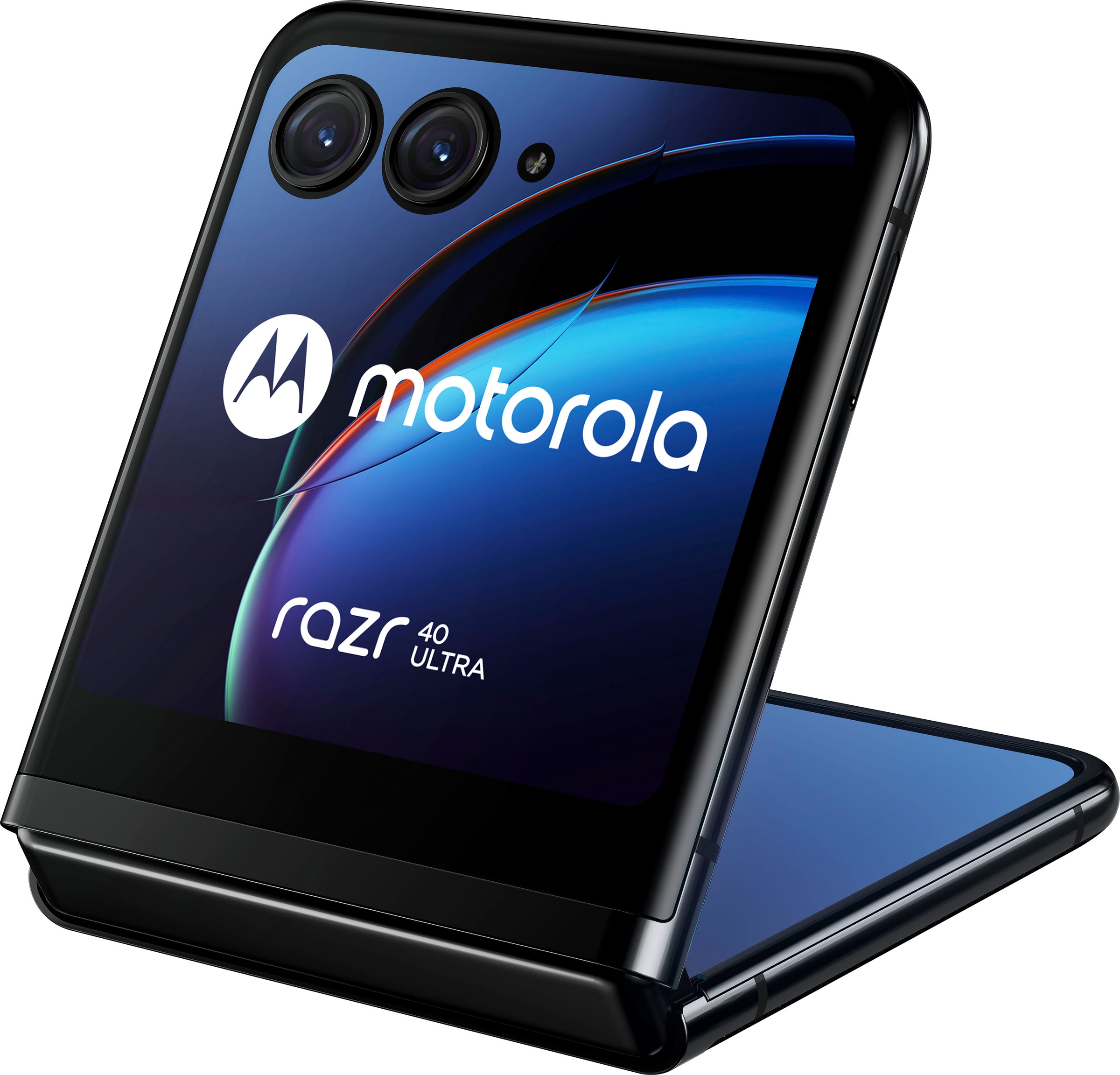 Motorola Smartphone »Motorola razr40 ultra« Infinite Black