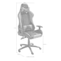 MCA furniture Gaming Chair »MC Racing Gaming-Stuhl«, (Set), 1 St., Kunstleder, MC Racing Gaming-Stuhl
