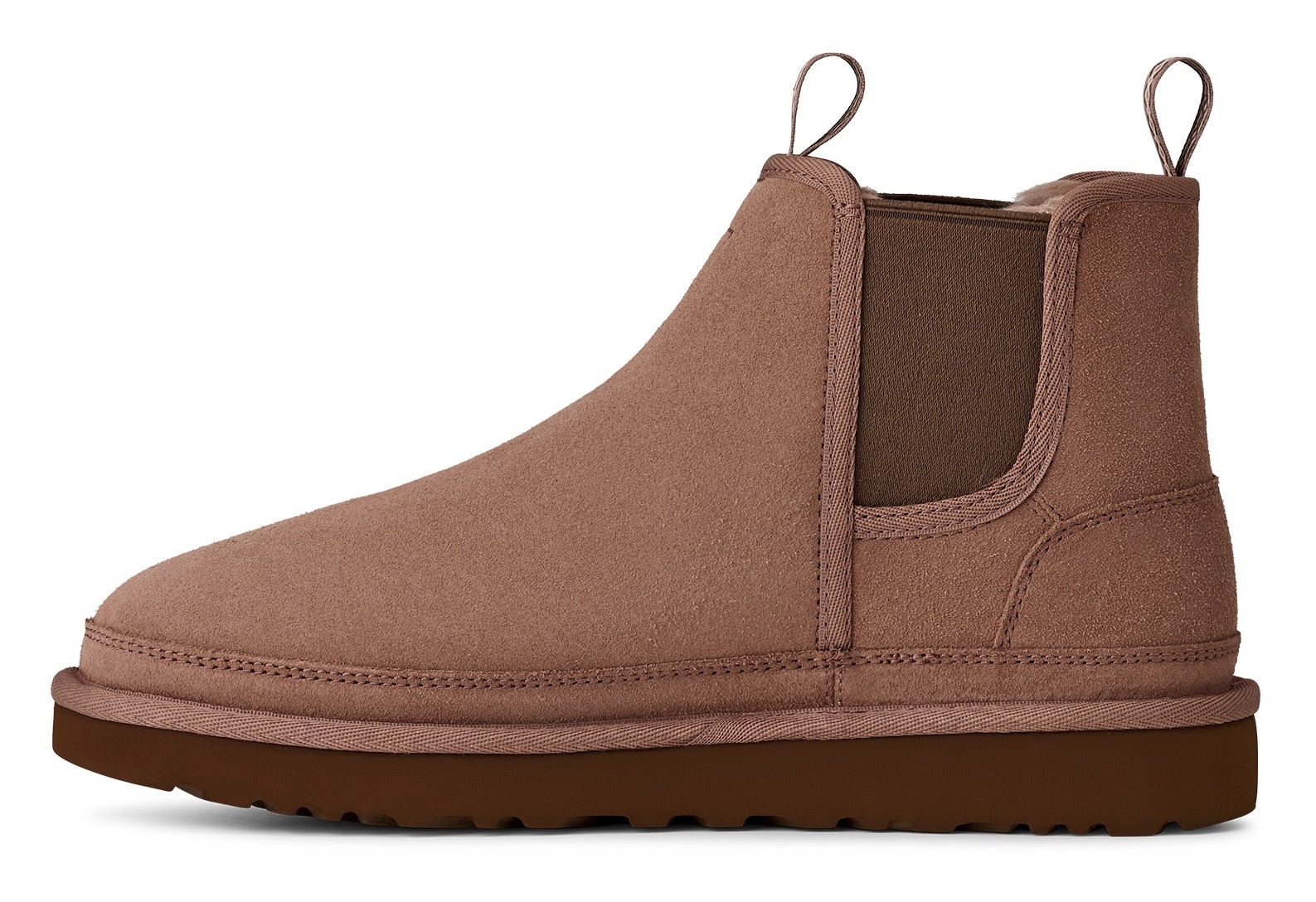 UGG Chelseaboots »Neumel Chelsea«, Chukka, Schlupfboot, Winterboot mit Stretch-Einsätzen