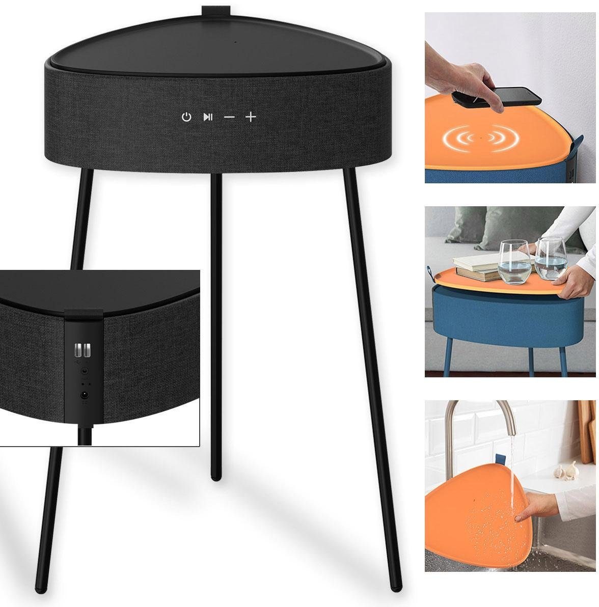 »Mesu Drahtloser Lautsprecher-Tisch« Bluetooth-Lautsprecher