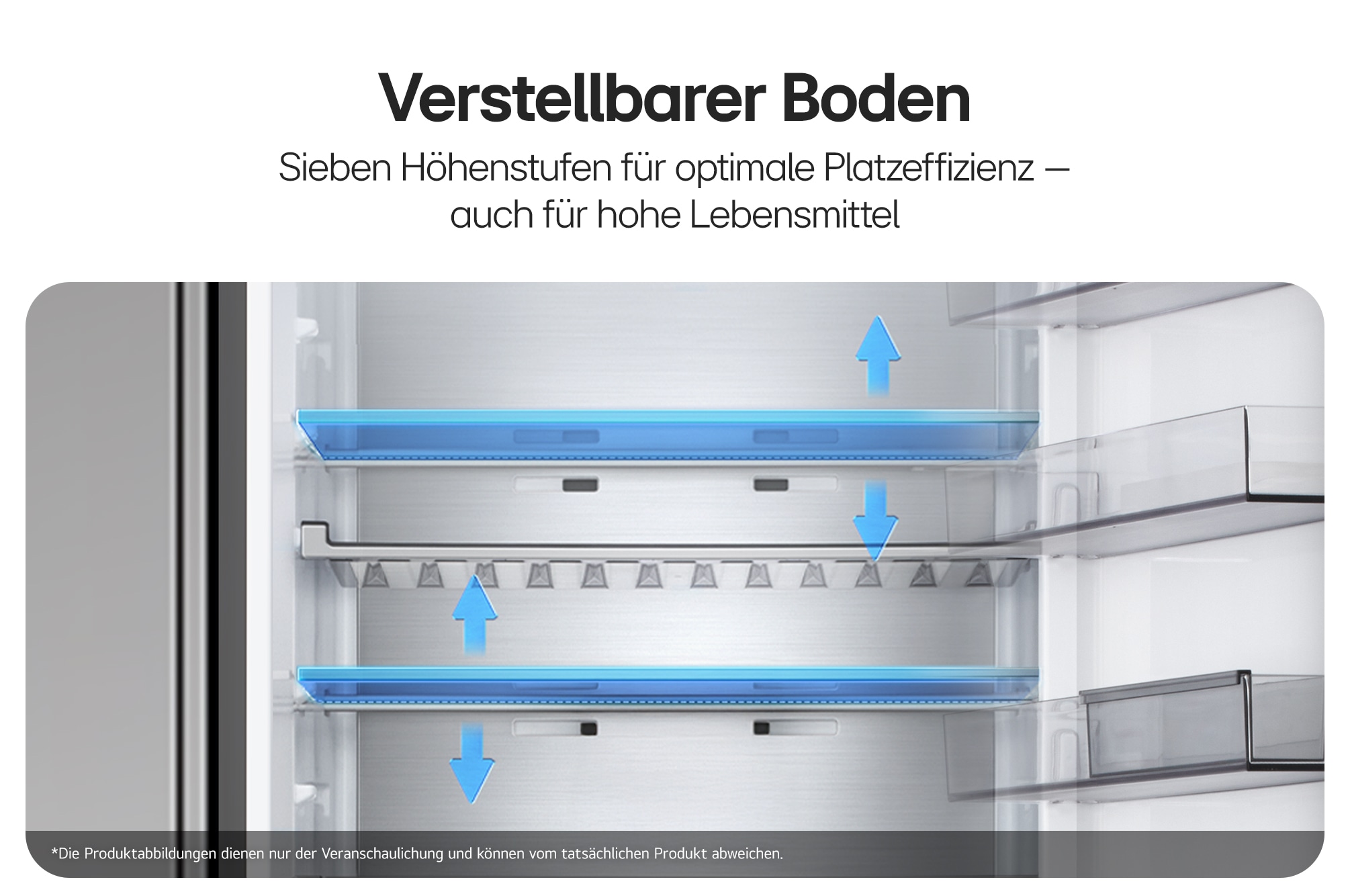 LG »GBBS726ASW« 203 cm hoch 59,5 cm breit Fit&Max: Vollintegrierbar & Maximale Ausstattung