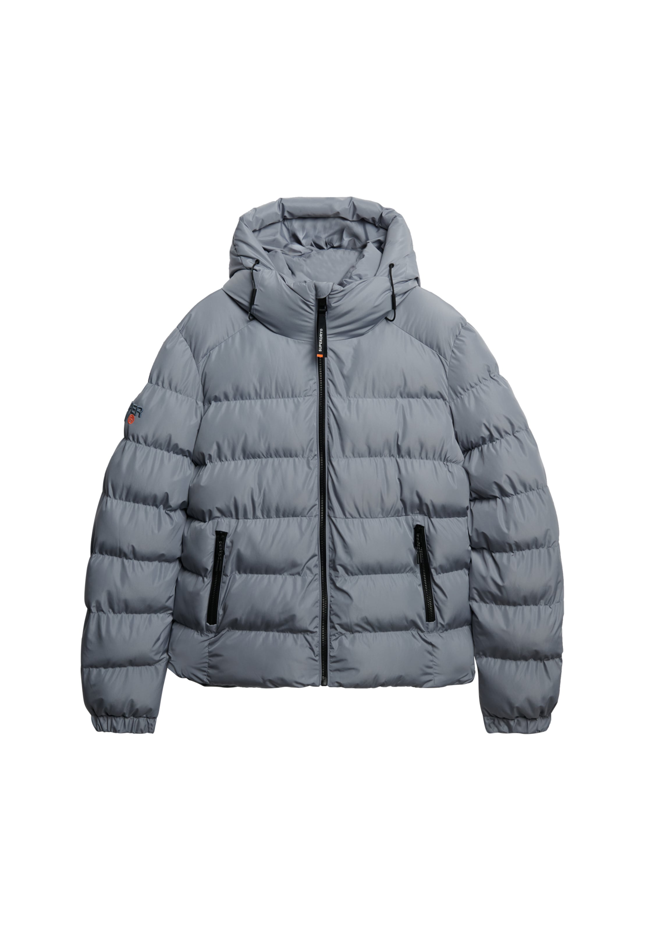 Superdry Steppjacke »HOODED SPORTS PUFFER JACKET«, mit Kapuze