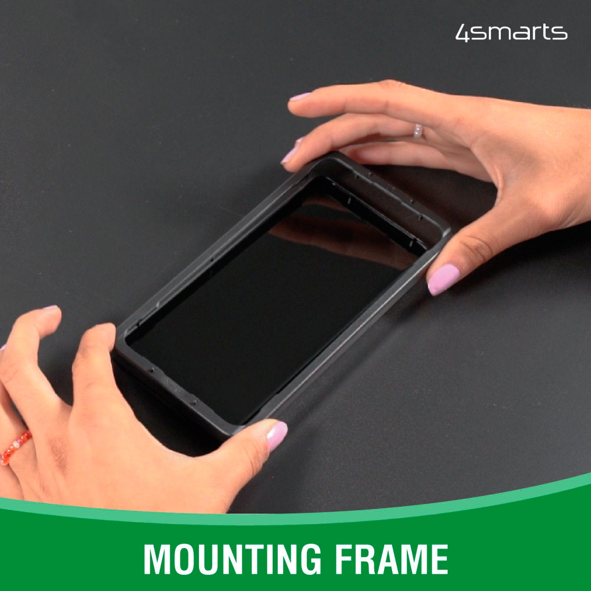 4smarts Displayschutzfolie »4Smarts Second Glass X-Pro Clear für iPhone 13«