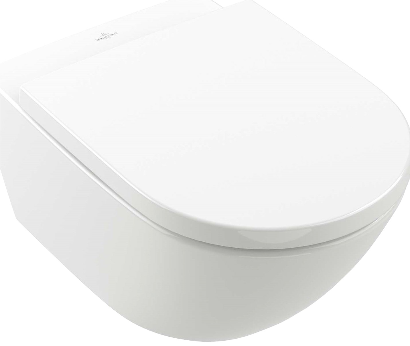 Villeroy & Boch Tiefspül-WC »Subway 3.0«, TwistFlush weiß, mit CeramicPlus