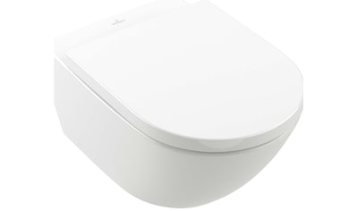 Villeroy & Boch Tiefspül-WC »Subway 3.0«, TwistFlush weiß, mit CeramicPlus kaufen