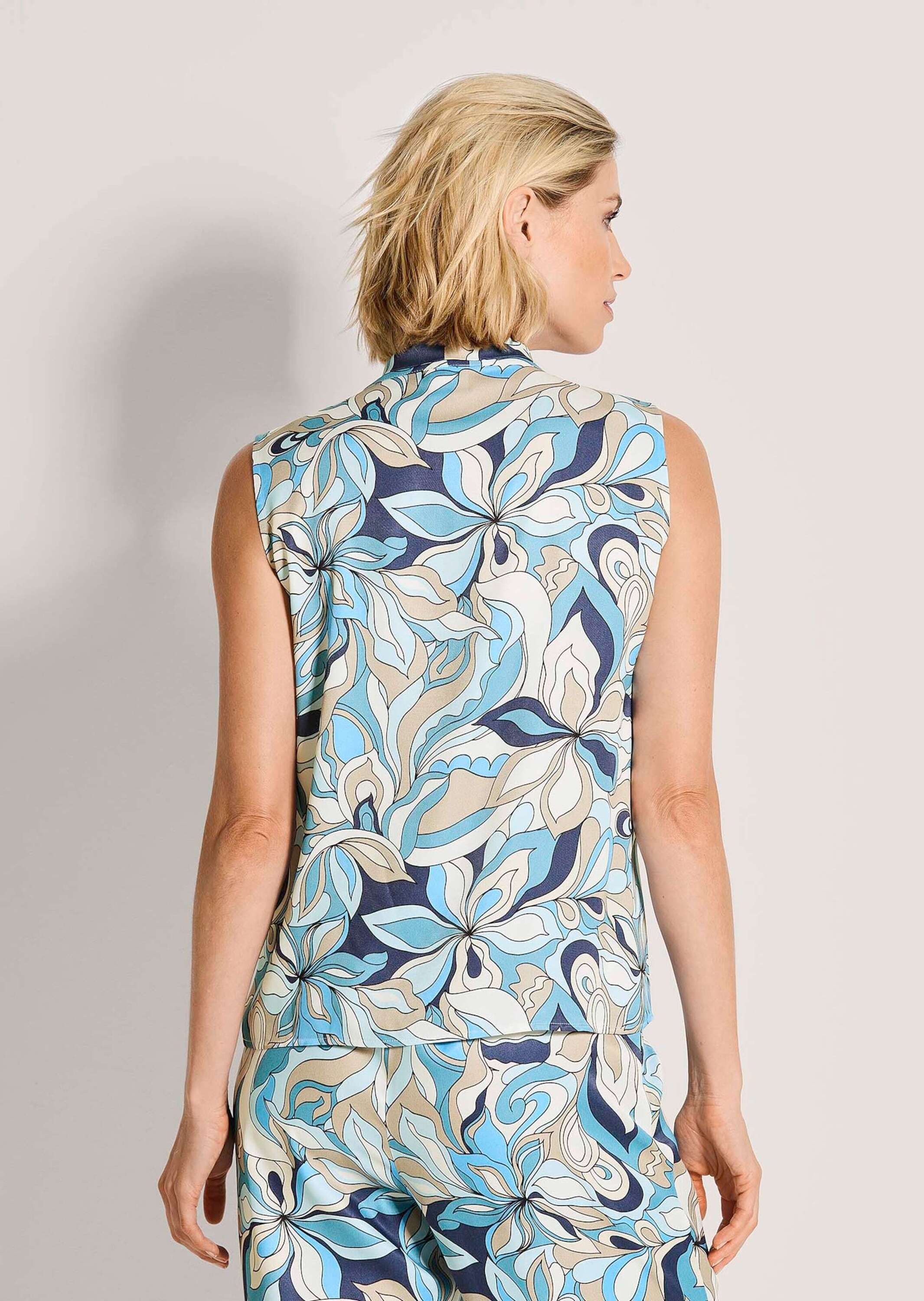 MADELEINE Blusentop »Blusentop Viskosebluse mit floralem Muster«