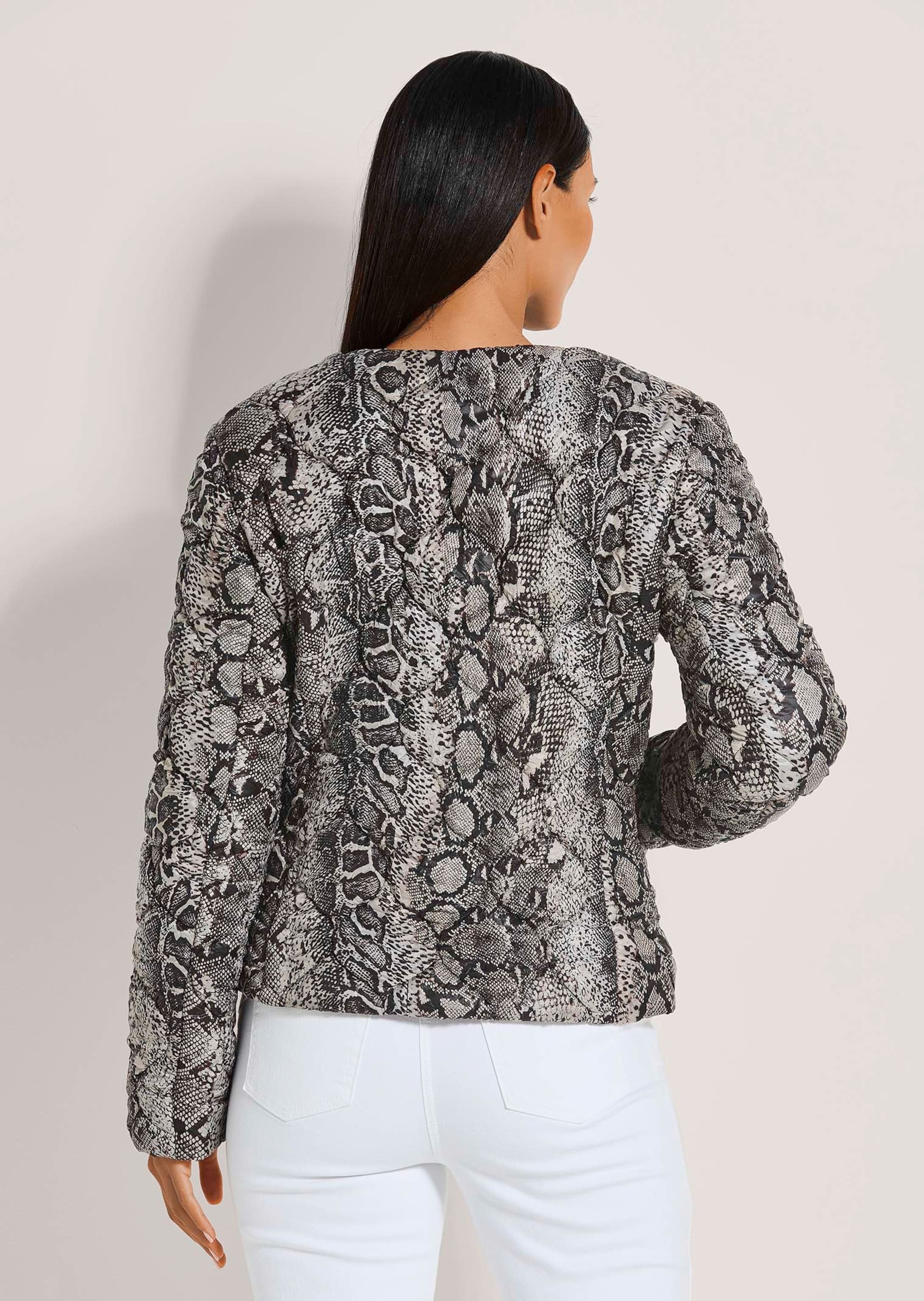 MADELEINE Steppjacke »Jacke Steppjacke mit Unikat-Print«
