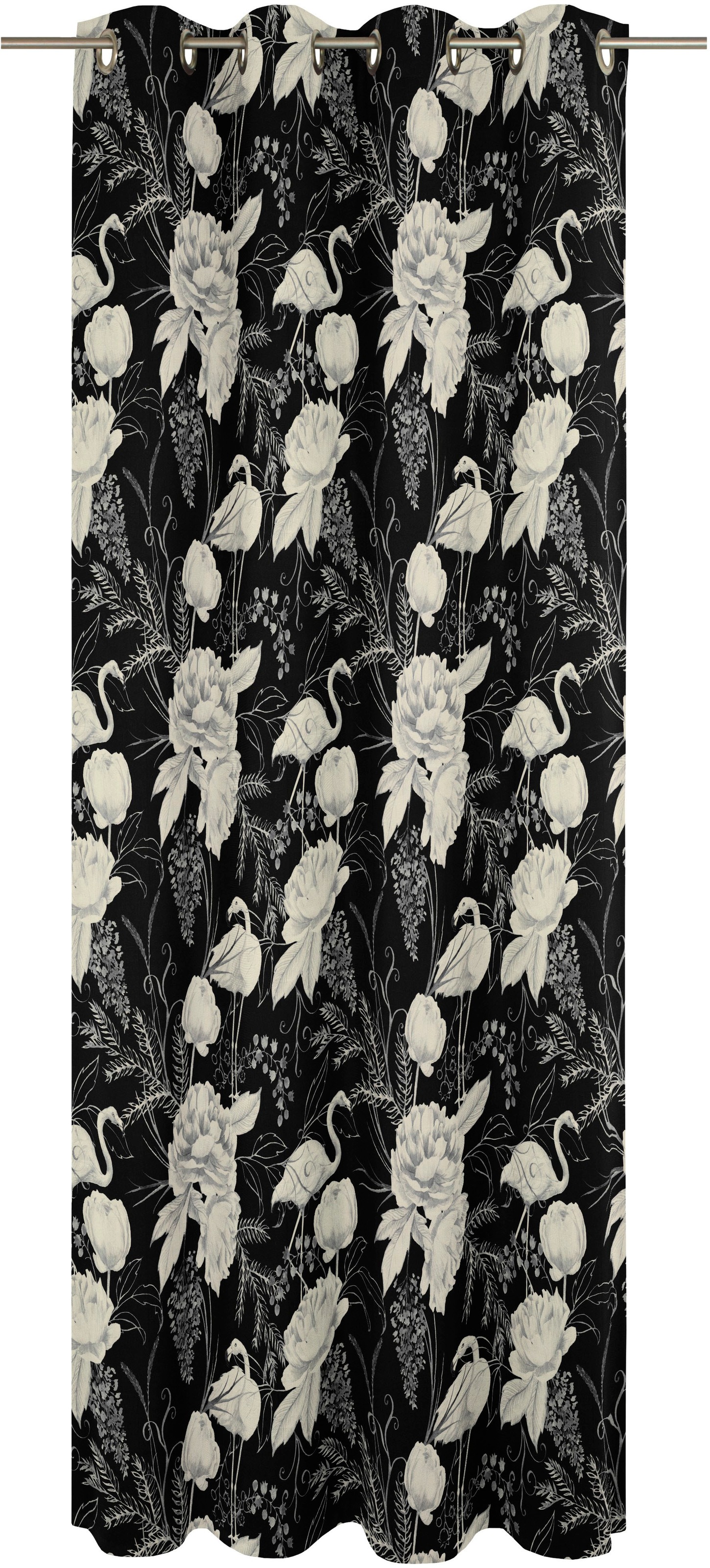 Adam Vorhang »Eden« Ösen 1 Stk. tlg. aus 100% Bio-Baumwolle