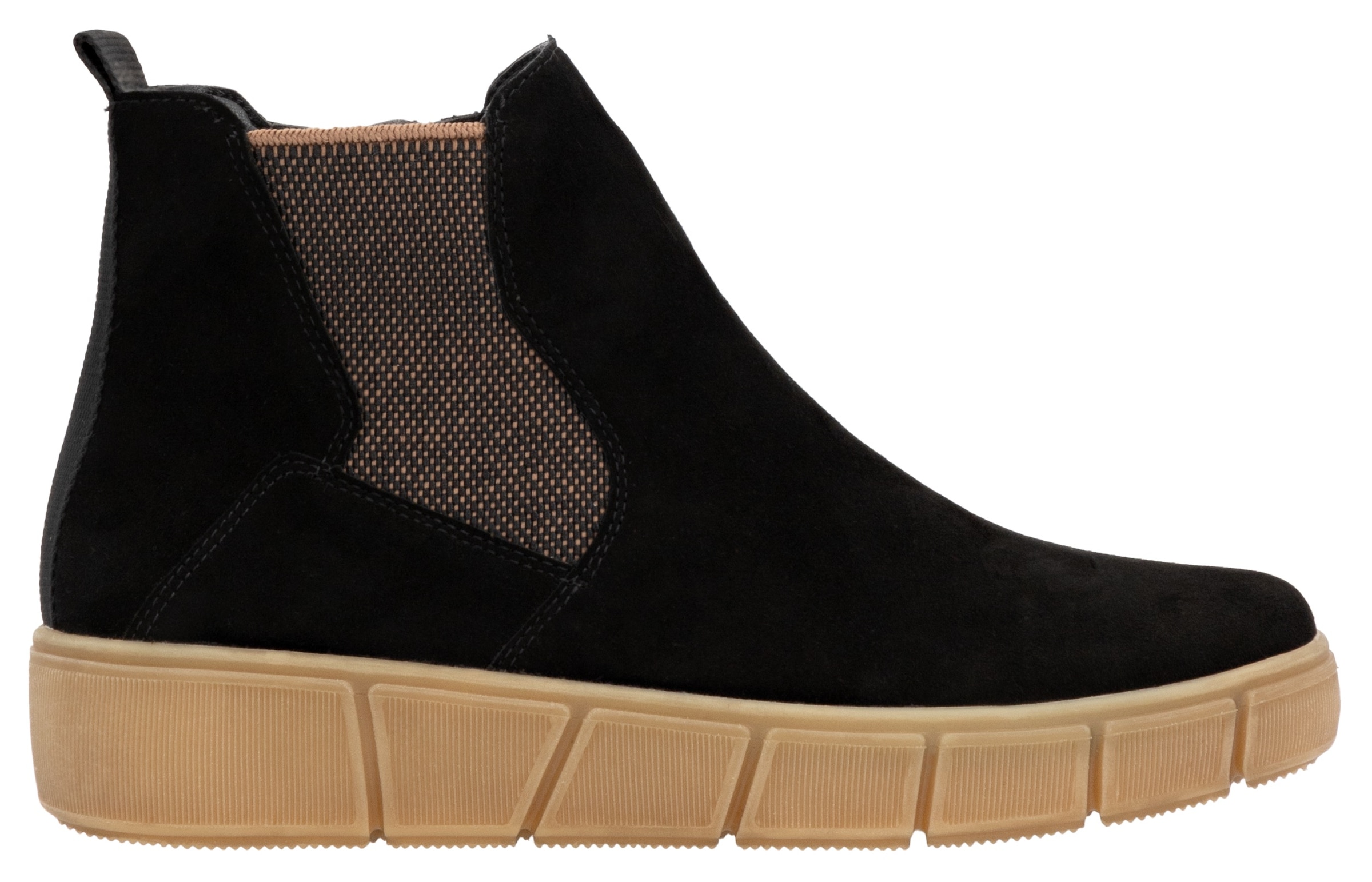 Remonte Chelseaboots, Plateau, Stiefelette, Ankleboots mit zusätzlichem Reißverschluss