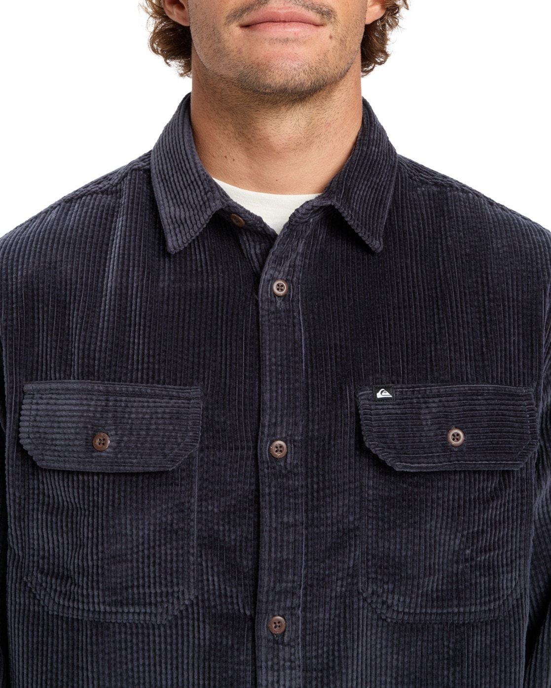 Quiksilver Langarmshirt »Venture Cord«