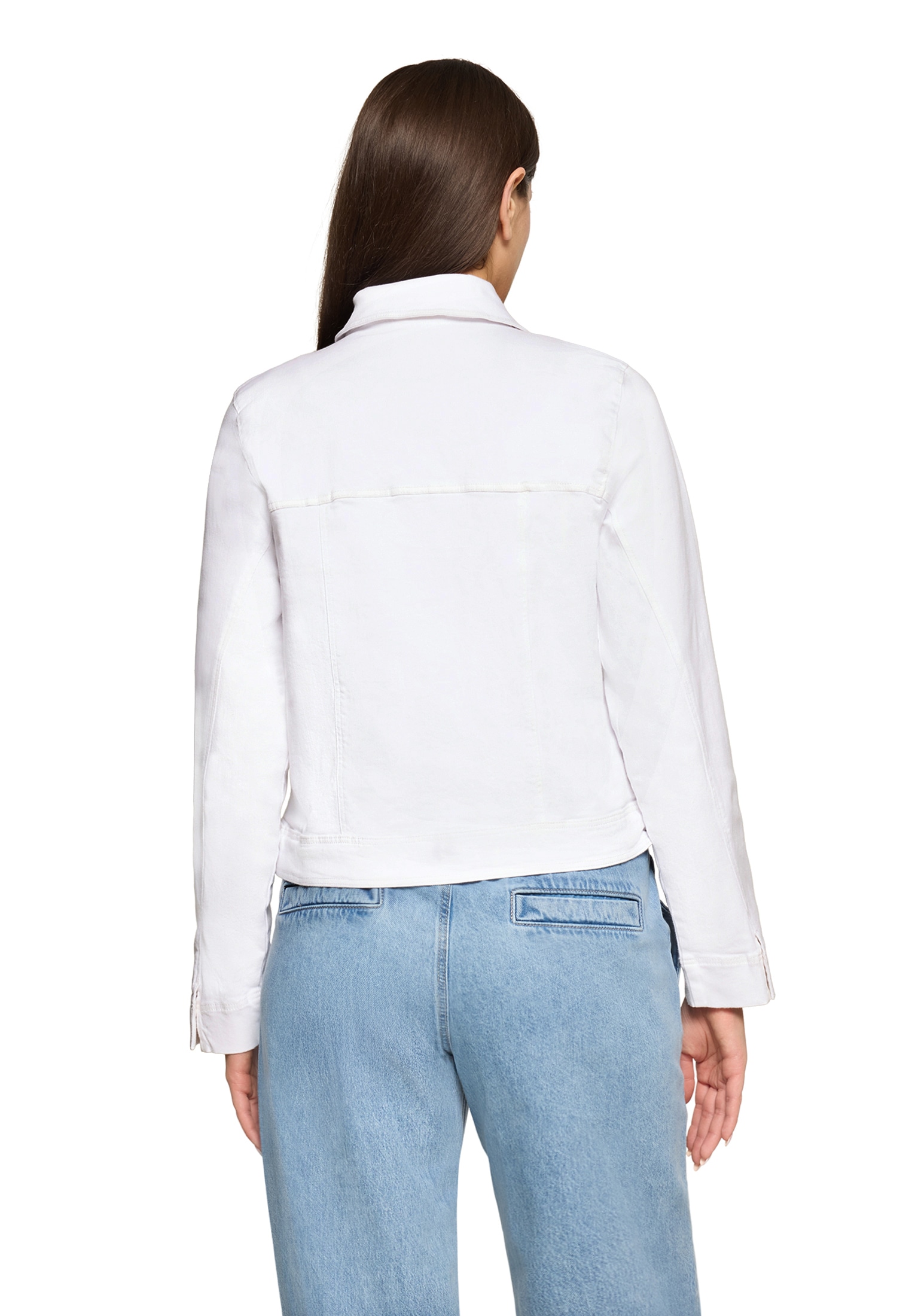 Cartoon Jeansblazer »Jeansjacke mit Lochmuster«
