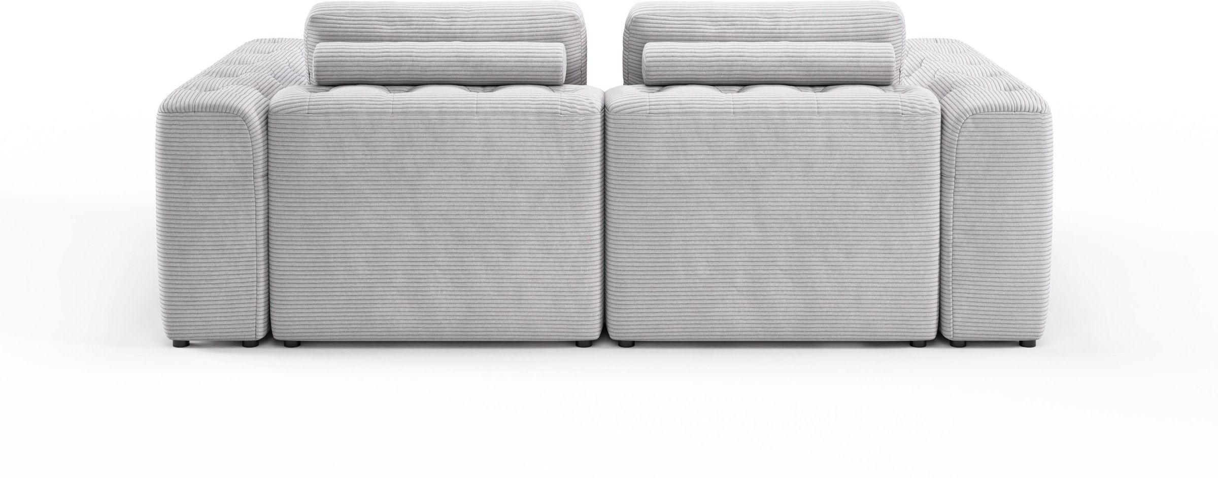 RAUM.ID 2-Sitzer »Cushid«, Modulsofa, bestehend aus 2 Teilen, Breite 218 cm