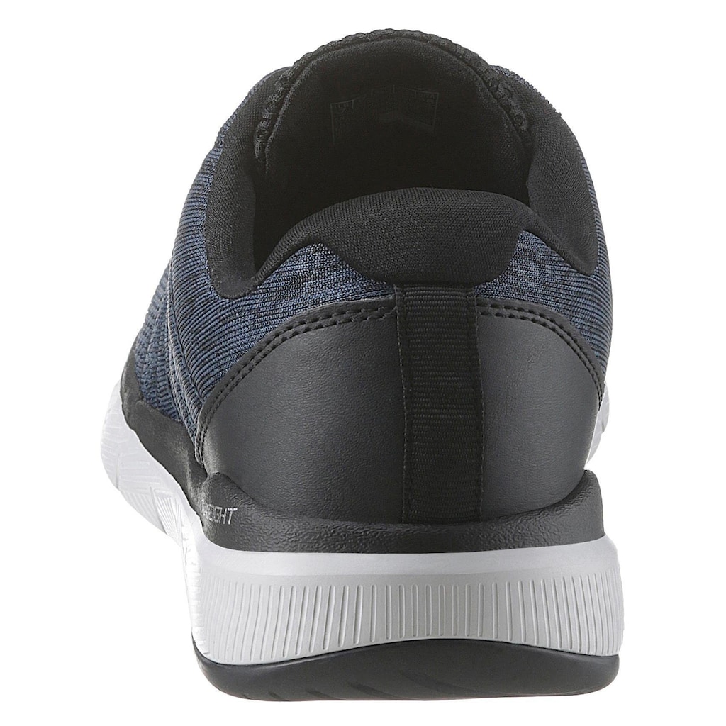 Skechers Sneaker »Flex Advantage 3.0«, mit gepolstertem Schaftrand