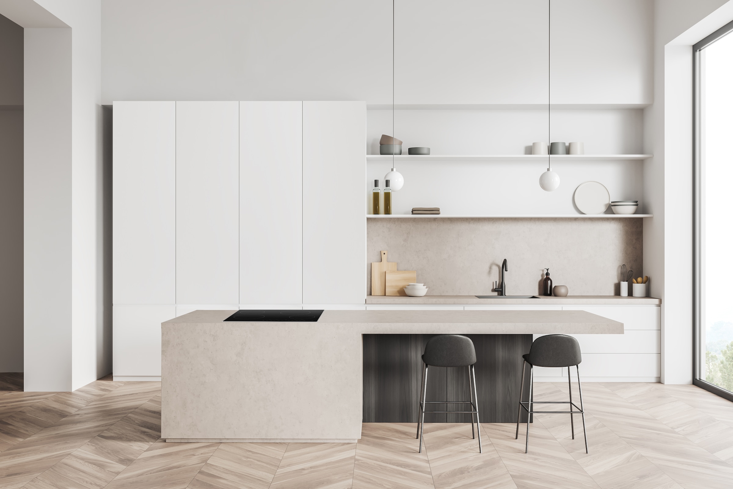 Hanseatic Elektro-Kochfeld »HC46066TA« Timer-Funktion unterstützt dich beim punktgenauen Garen