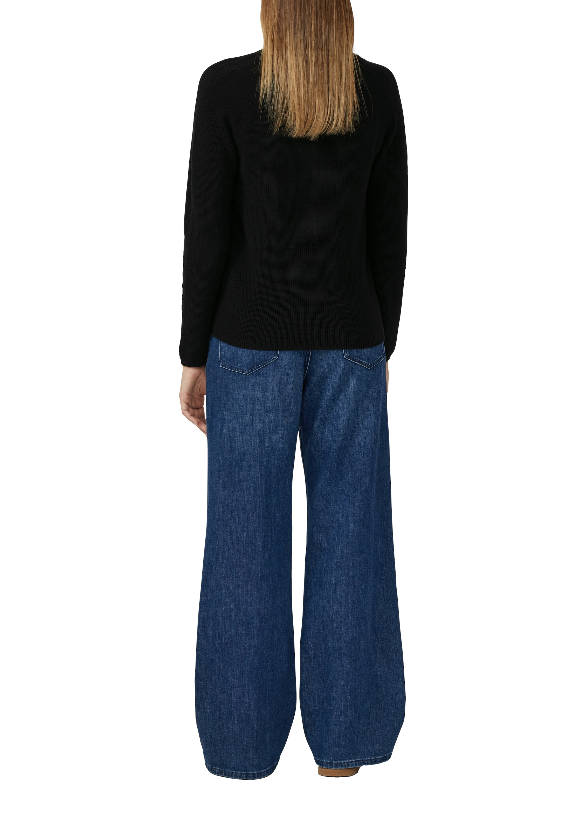 s.Oliver Strickpullover, mit V-Ausschnitt