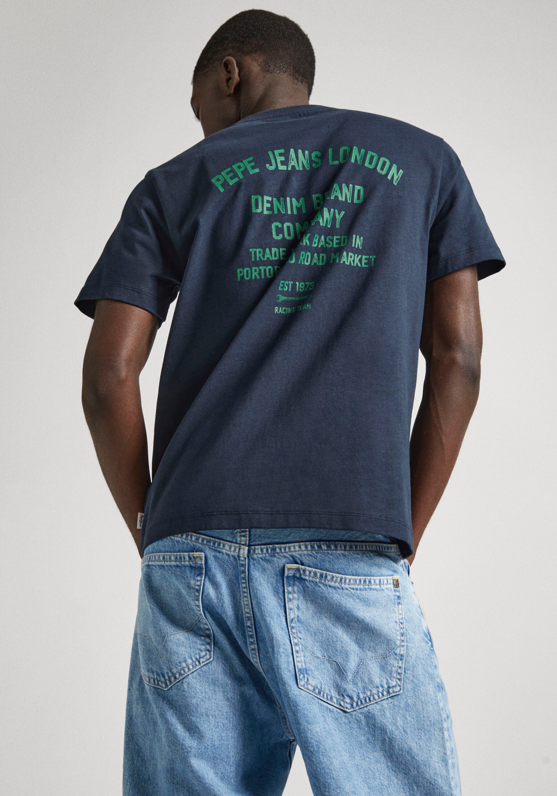 Pepe Jeans T-Shirt »Pepe T-Shirt REGULAR CAVE«