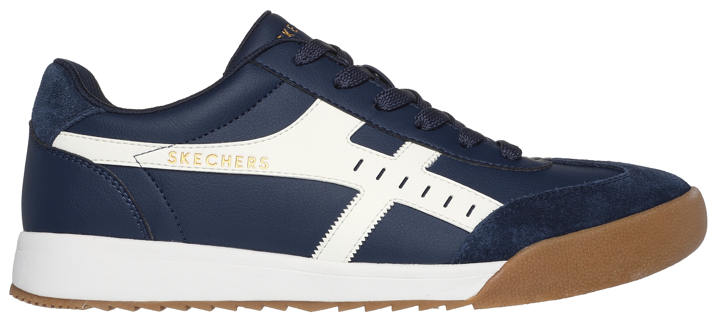 Skechers Sneaker »ZINGER-MANZANILLA TOTALE«, im coolen Retro-Design, Freizeitschuh, Halbschuh, Schnürschuh