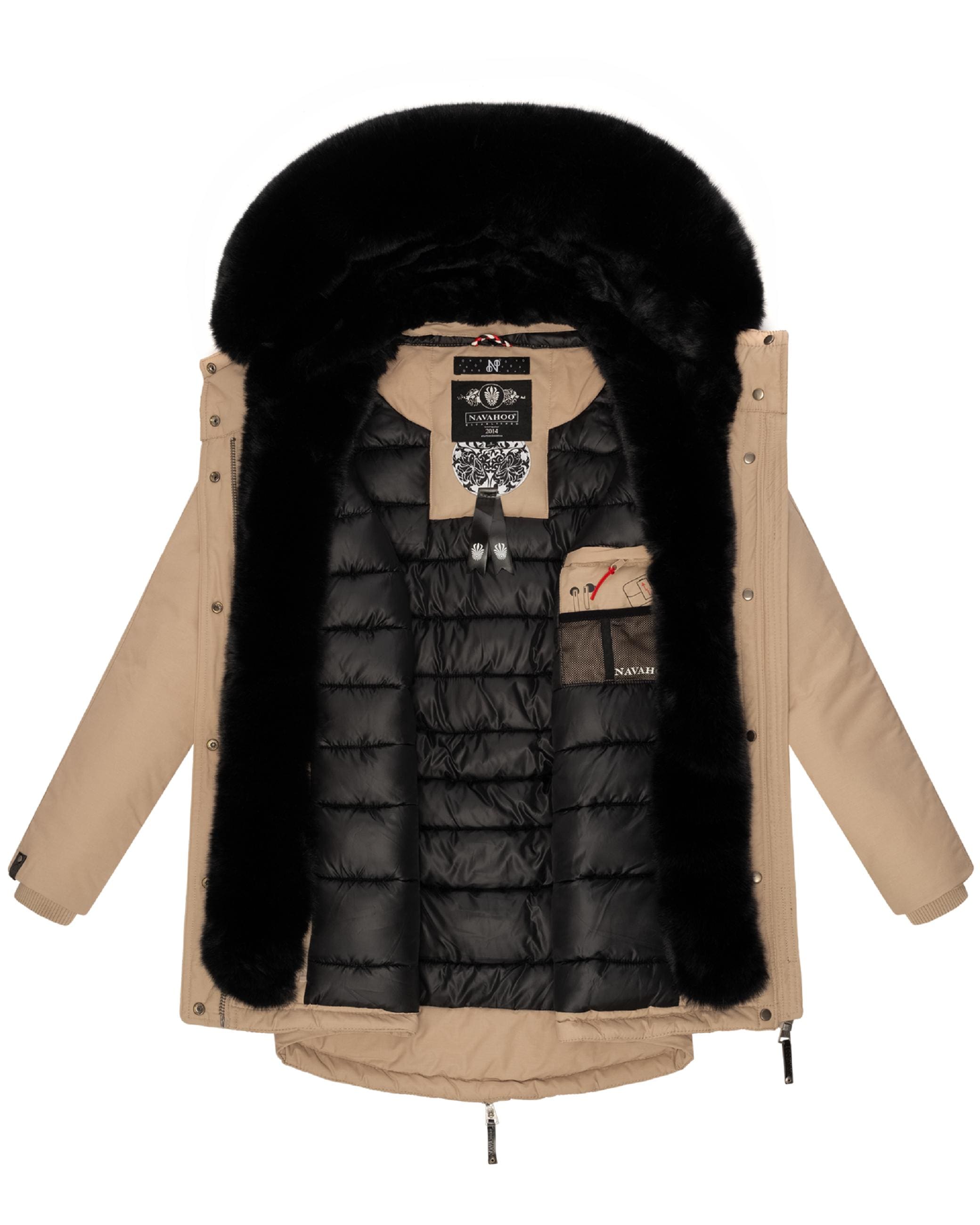 Navahoo Wintermantel »Wintermantel Sweety Deluxe«