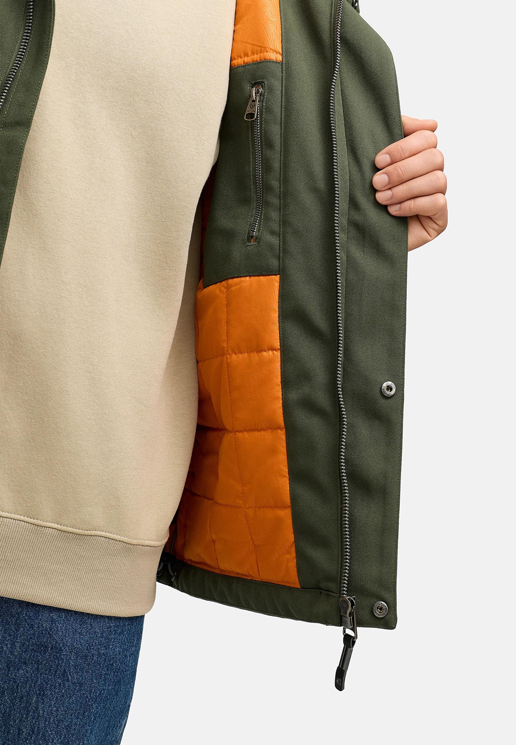 Ragwear Winterjacke »Winterjacke Mr Them«