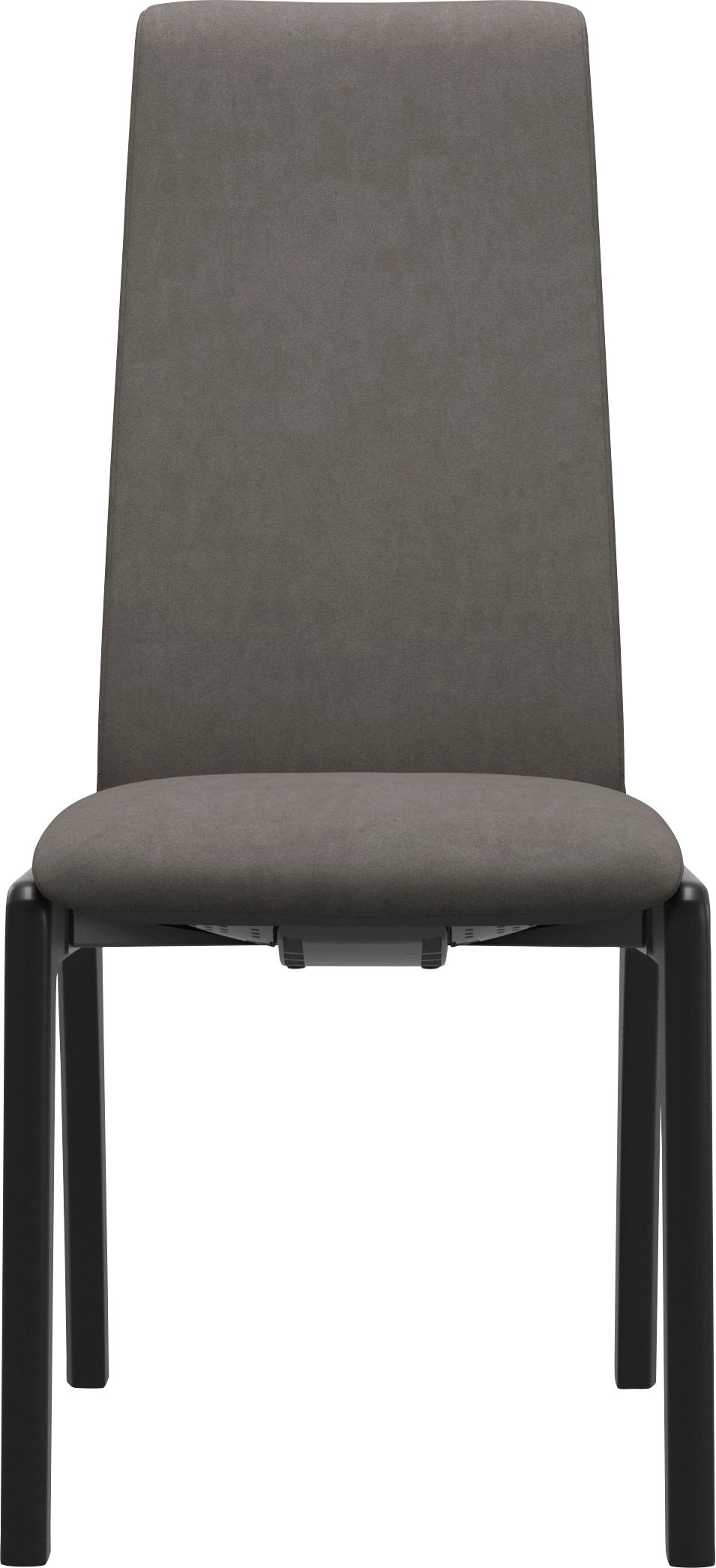 Stressless® Polsterstuhl »Laurel«, Microfaser DINAMICA, Low Back, Größe L, mit abgerundeten Beinen in Schwarz