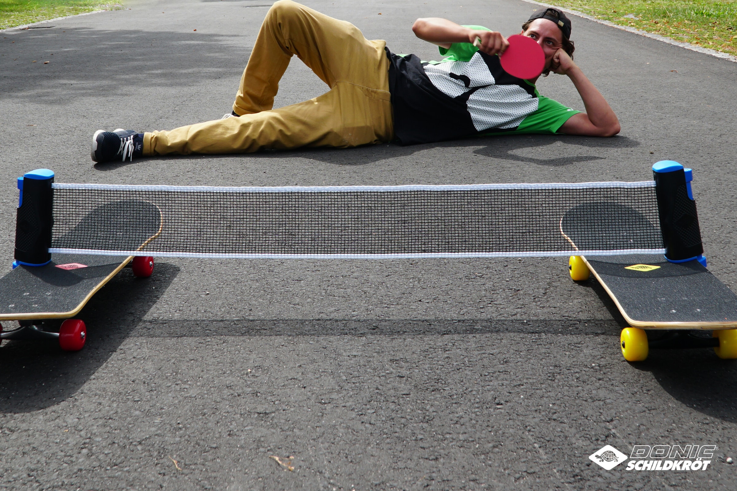 Donic-Schildkröt Tischtennisnetz »Donic-Schildkröt Tischtennis Netzgarnitur Flexnet«