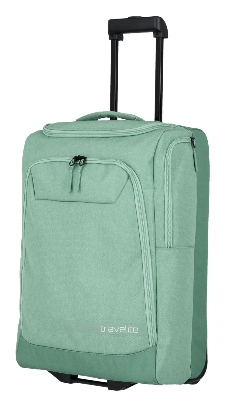 travelite Weichgepäck-Trolley »KICK OFF Reisetasche mit Rollen« 44 l 2 Rollen große Reise- und Freizeittasche – ideal als Reisegepäck