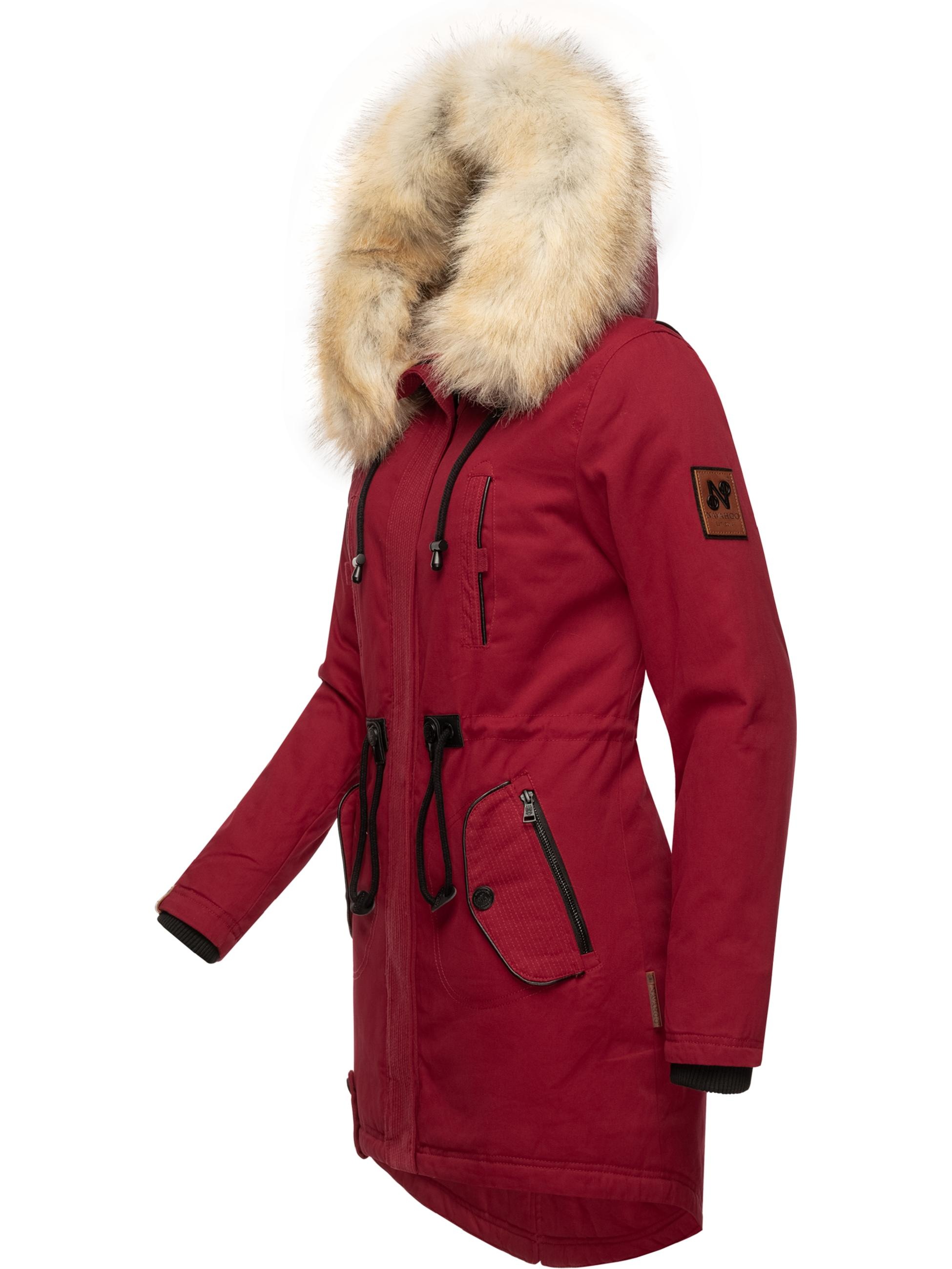 Navahoo Wintermantel »Wintermantel Bombii«