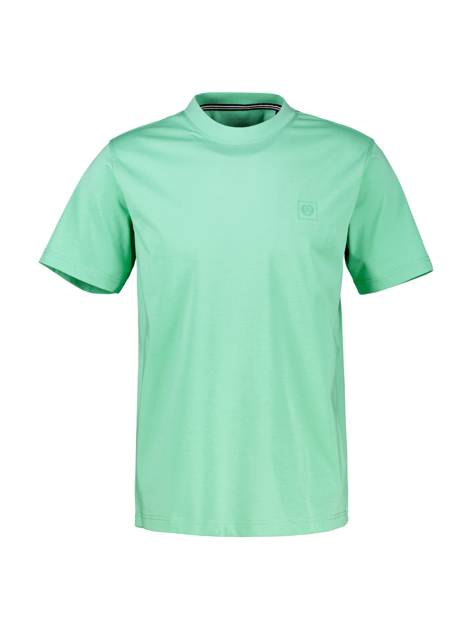 LERROS T-Shirt mit Logo Stickerei