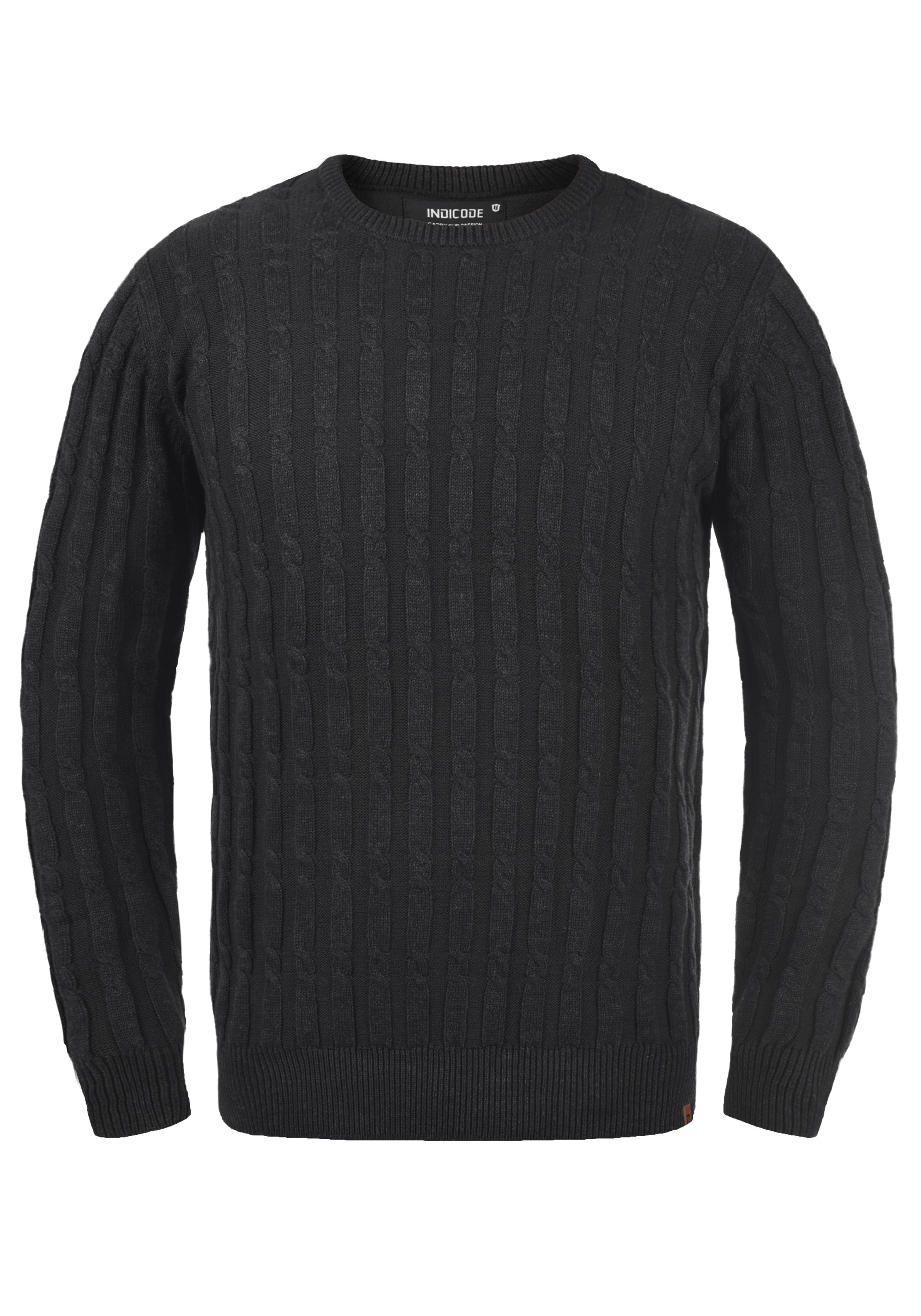 Indicode Strickpullover »Pauletta«, Strickpulli aus Grobstrick