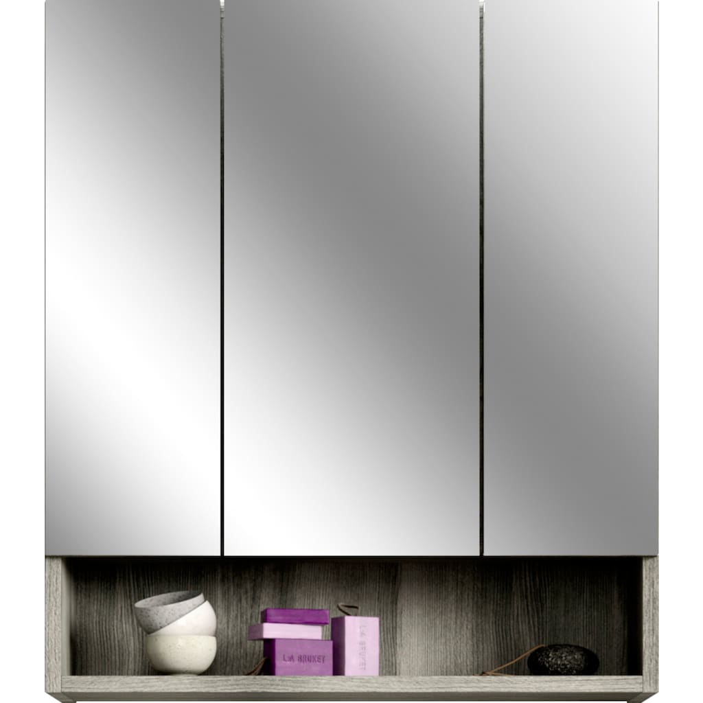 INOSIGN Badezimmerspiegelschrank »Lecce«, Badmöbel, Spiegelschrank