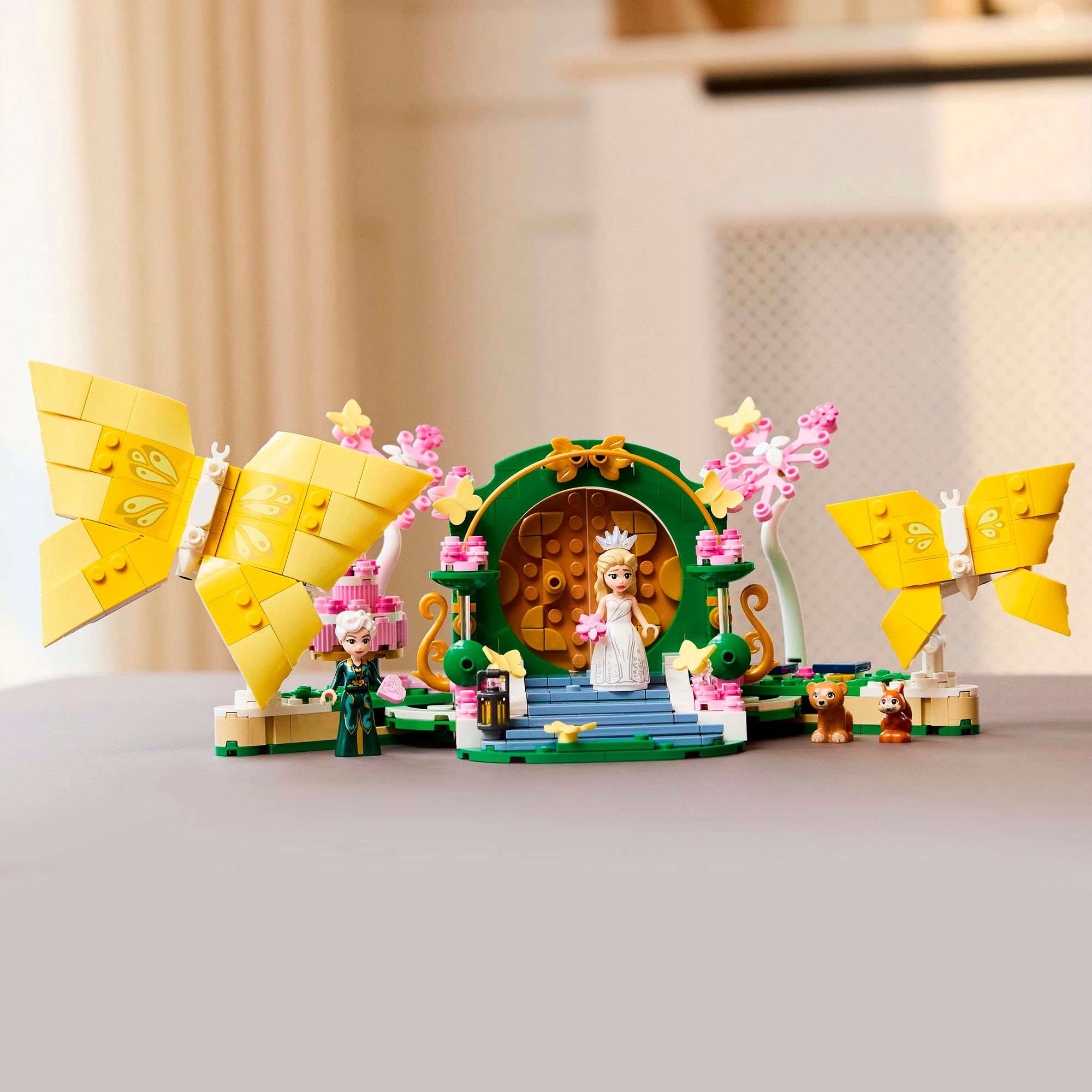 LEGO® Konstruktionsspielsteine »Glindas Hochzeitstag (75688), LEGO Wicked« Made in Europe