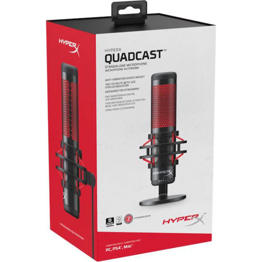 HyperX Mikrofon »QuadCast«